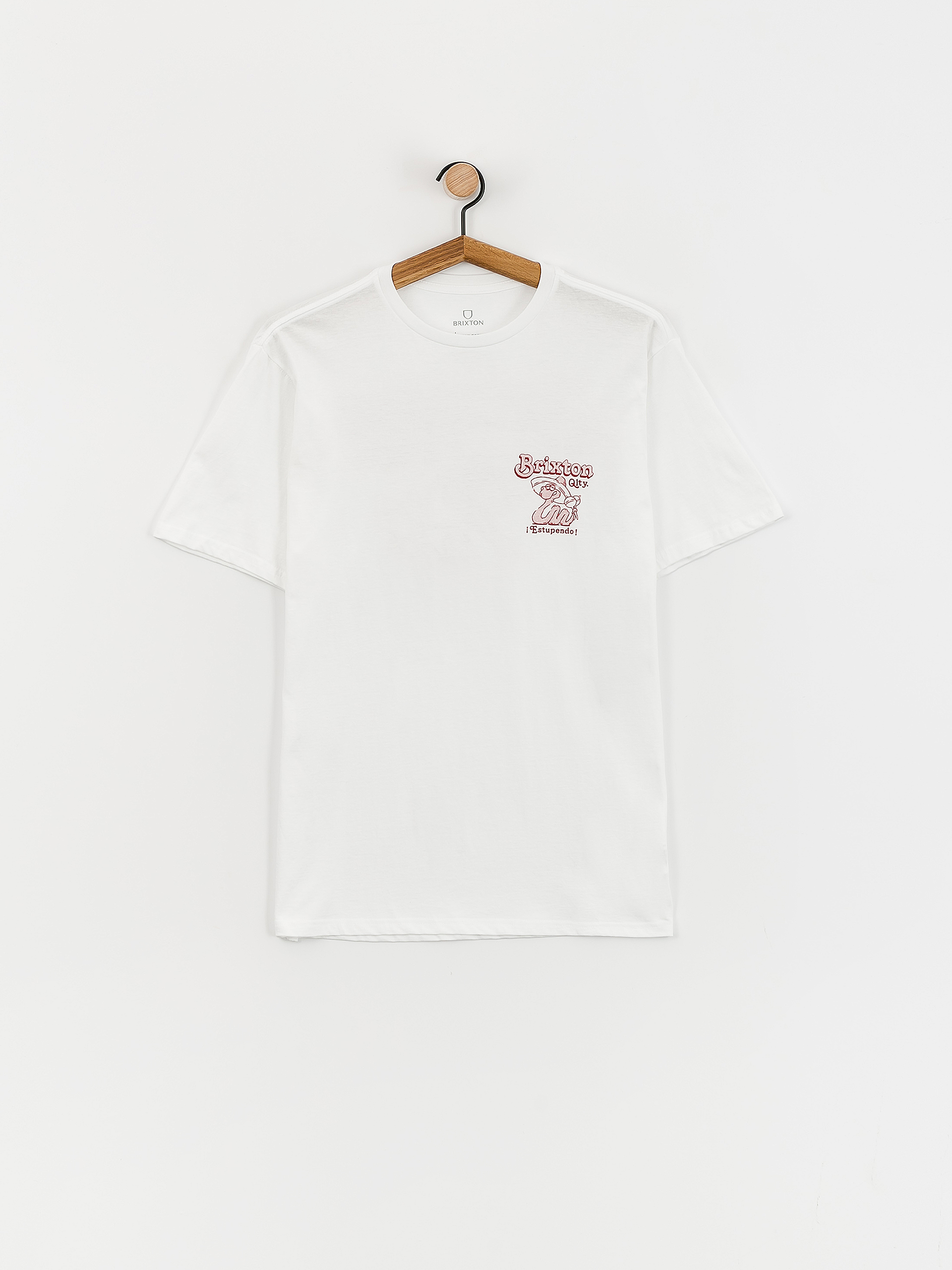 T-shirt Brixton Estupendo Tlrt (white)