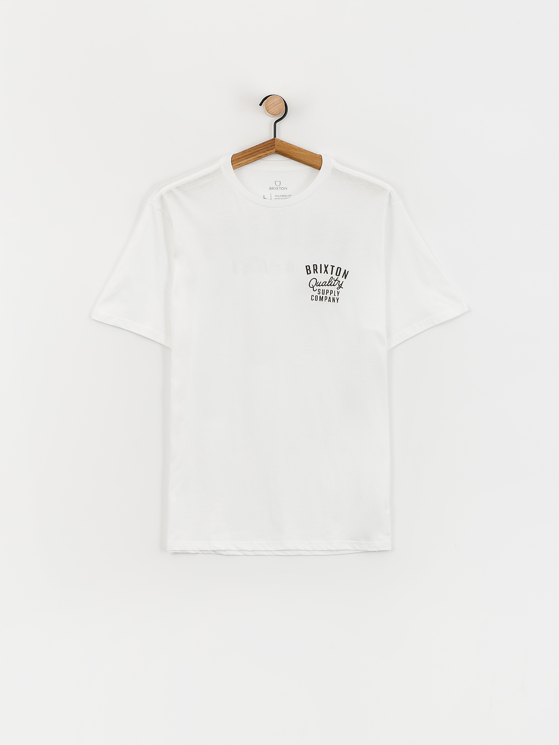 T-shirt Brixton Hubal Tlrt (white)