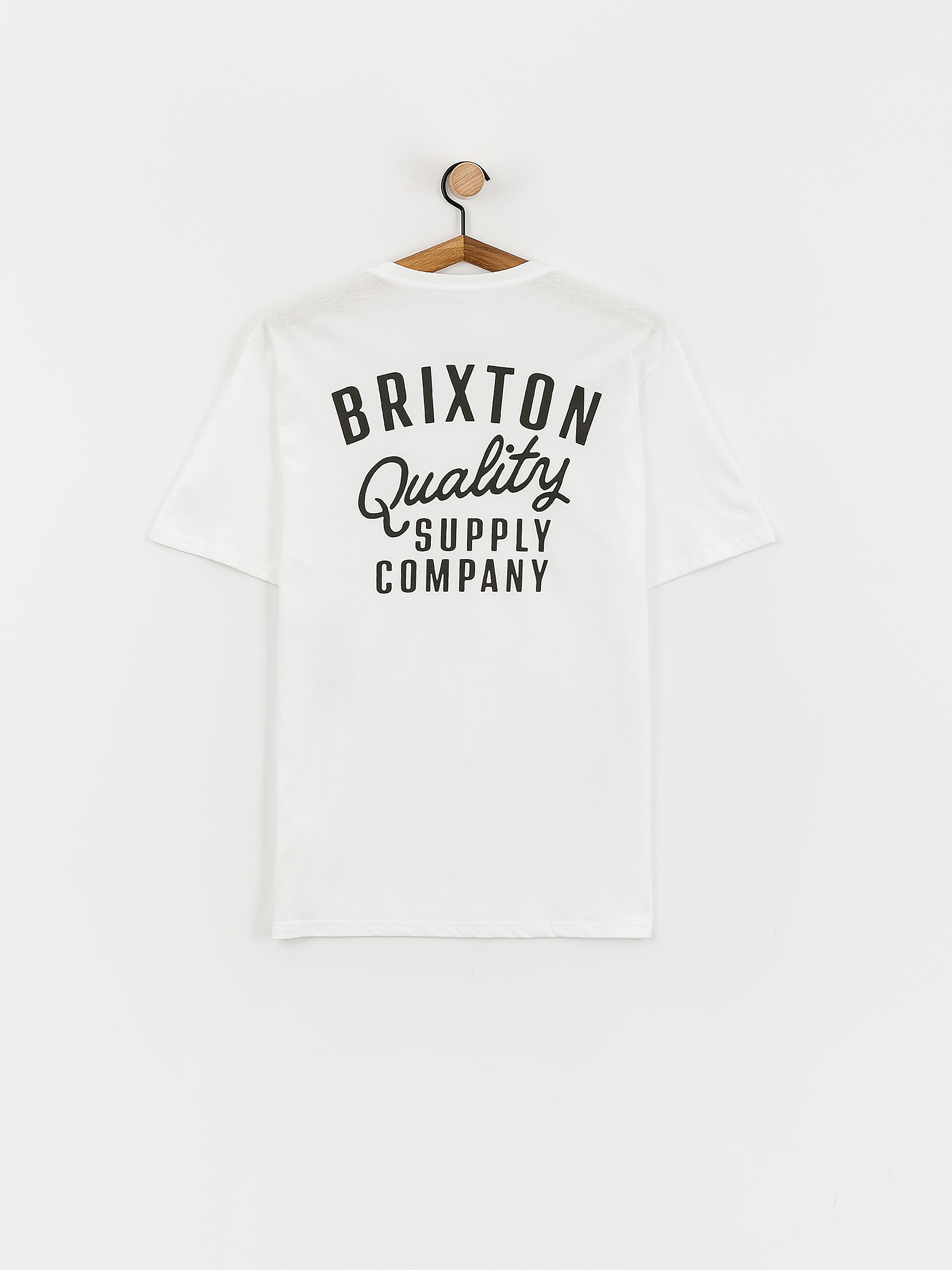T-shirt Brixton Hubal Tlrt (white)