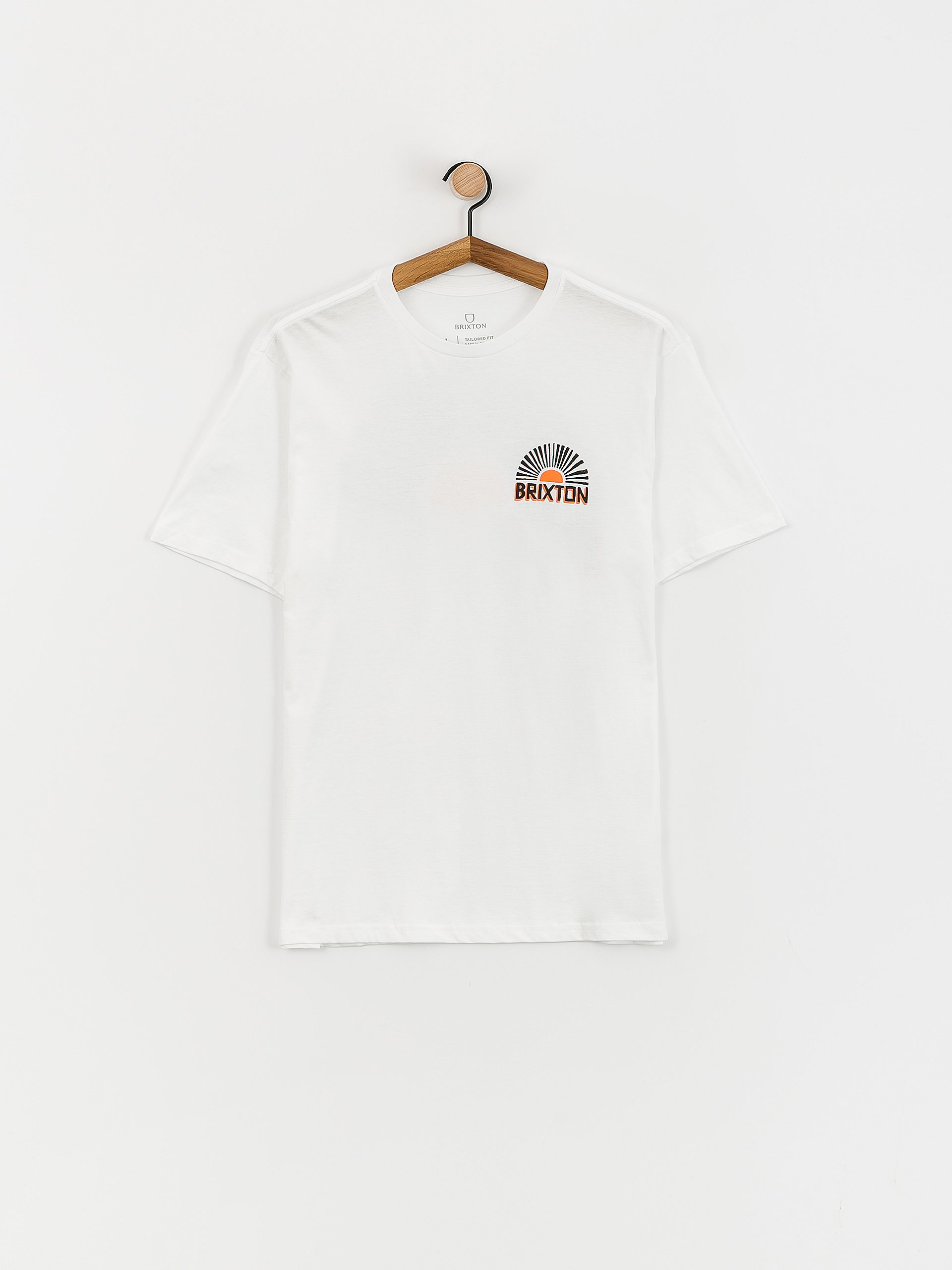 T-shirt Brixton Fairview Tlrt (white)