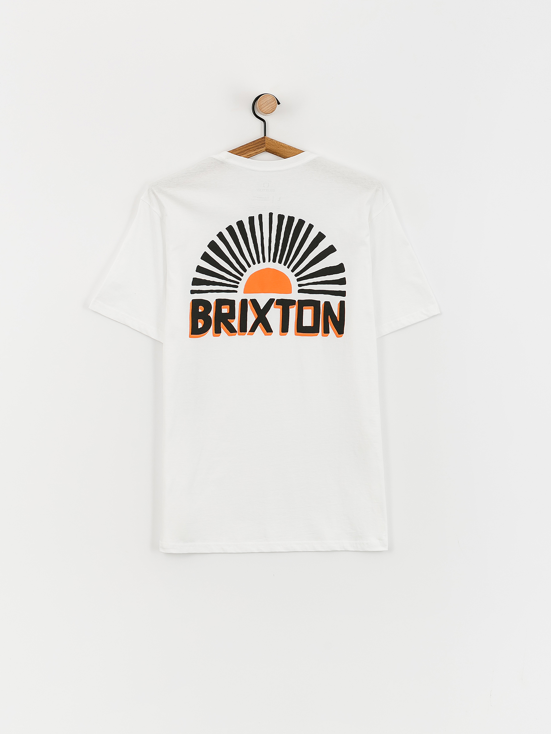 T-shirt Brixton Fairview Tlrt (white)