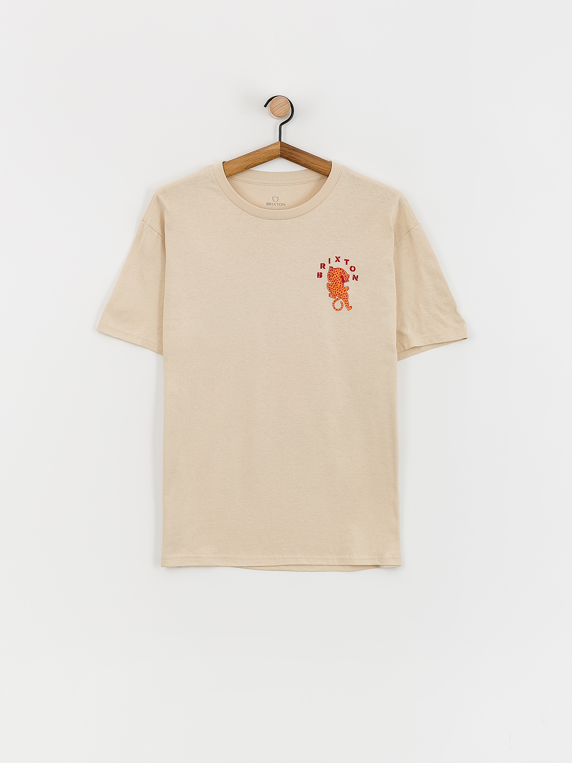 T-shirt Brixton Seeks Stt (cream)