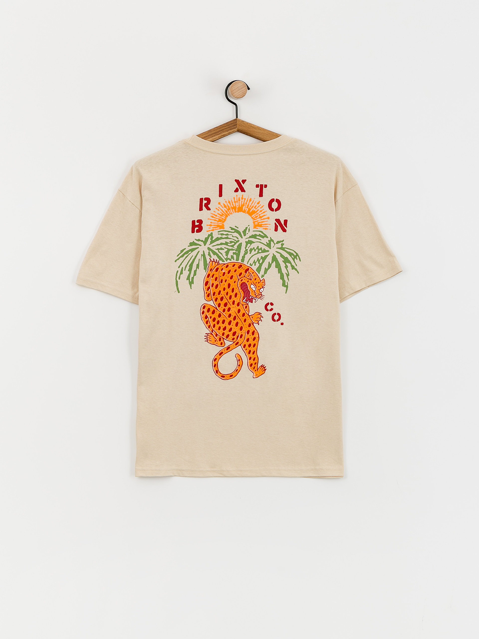 T-shirt Brixton Seeks Stt (cream)