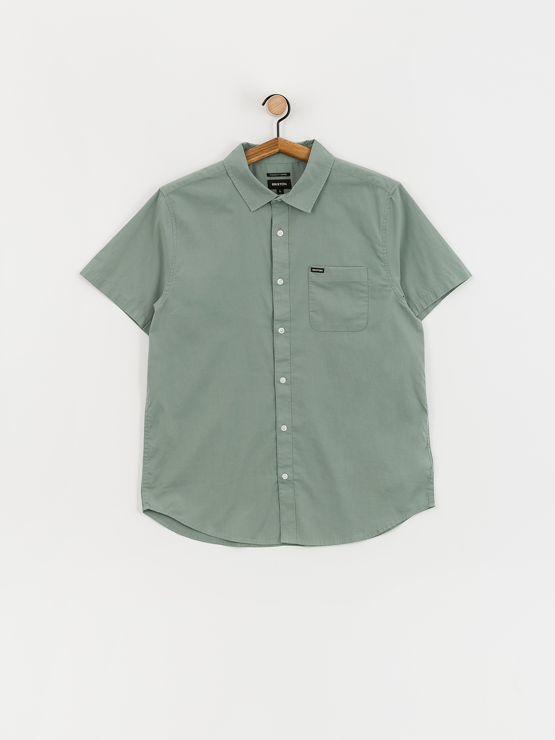 Koszula Brixton Charter Sol Wash Wvn (chinois green sol wash)