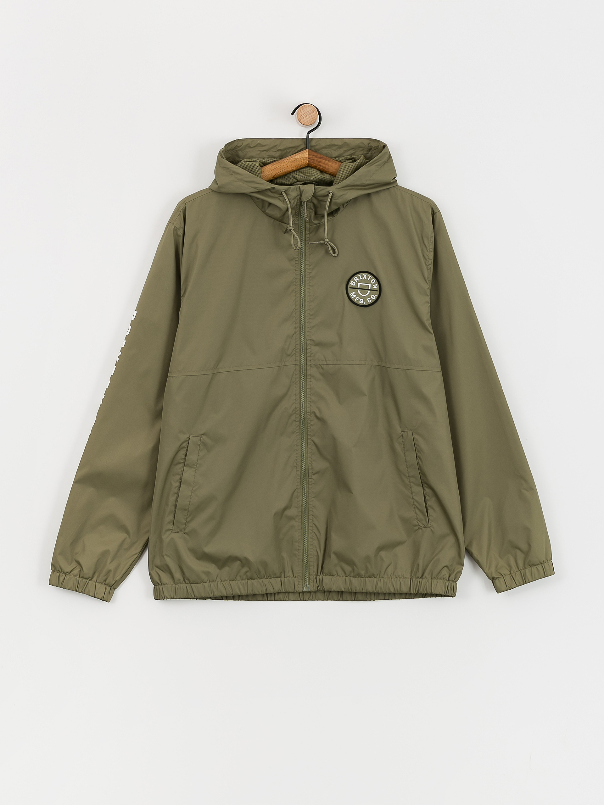 Kurtka Brixton Claxton Crest Lw ZHD (olive surplus)