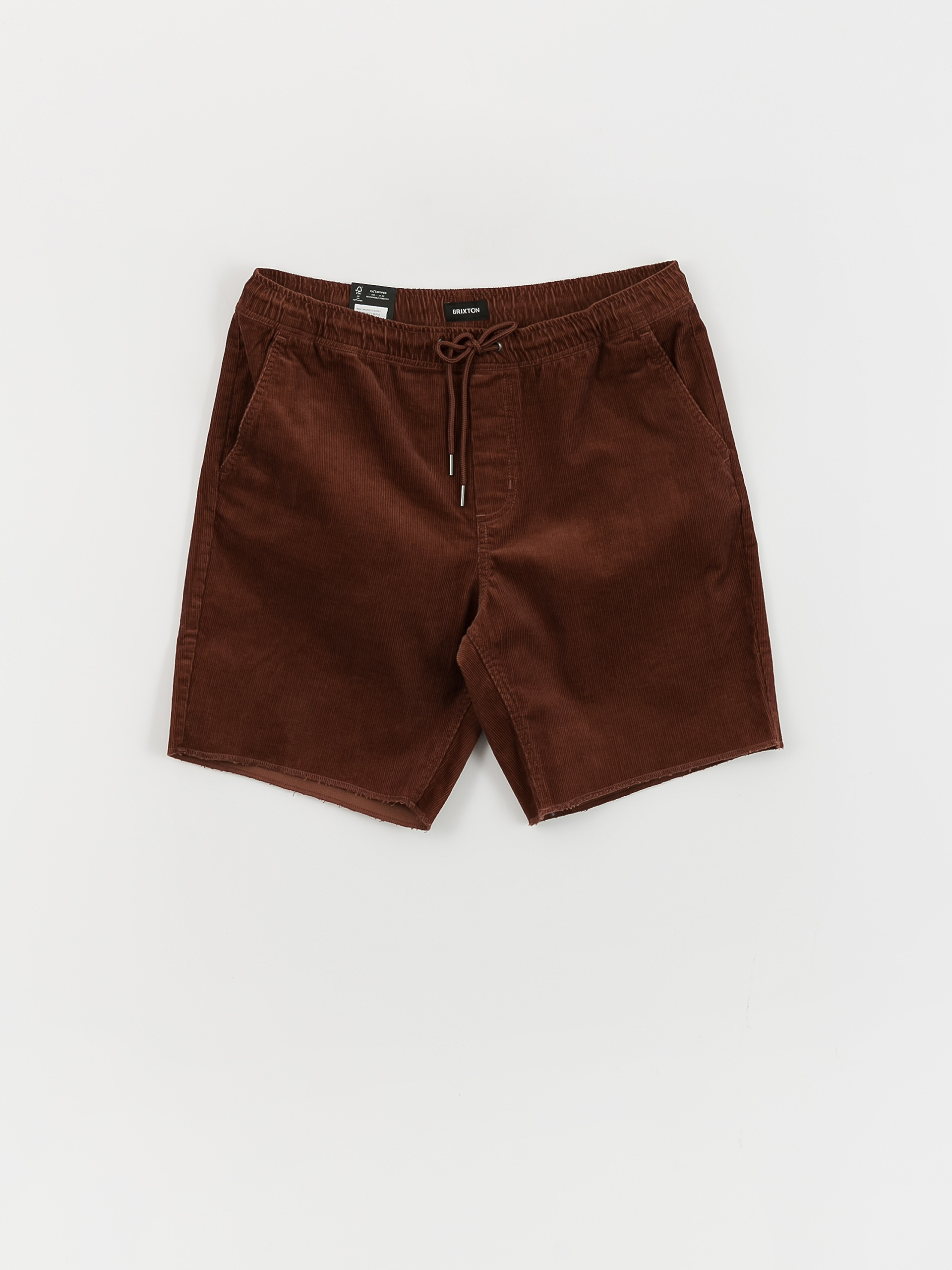 Szorty Brixton Madrid II (sepia cord)