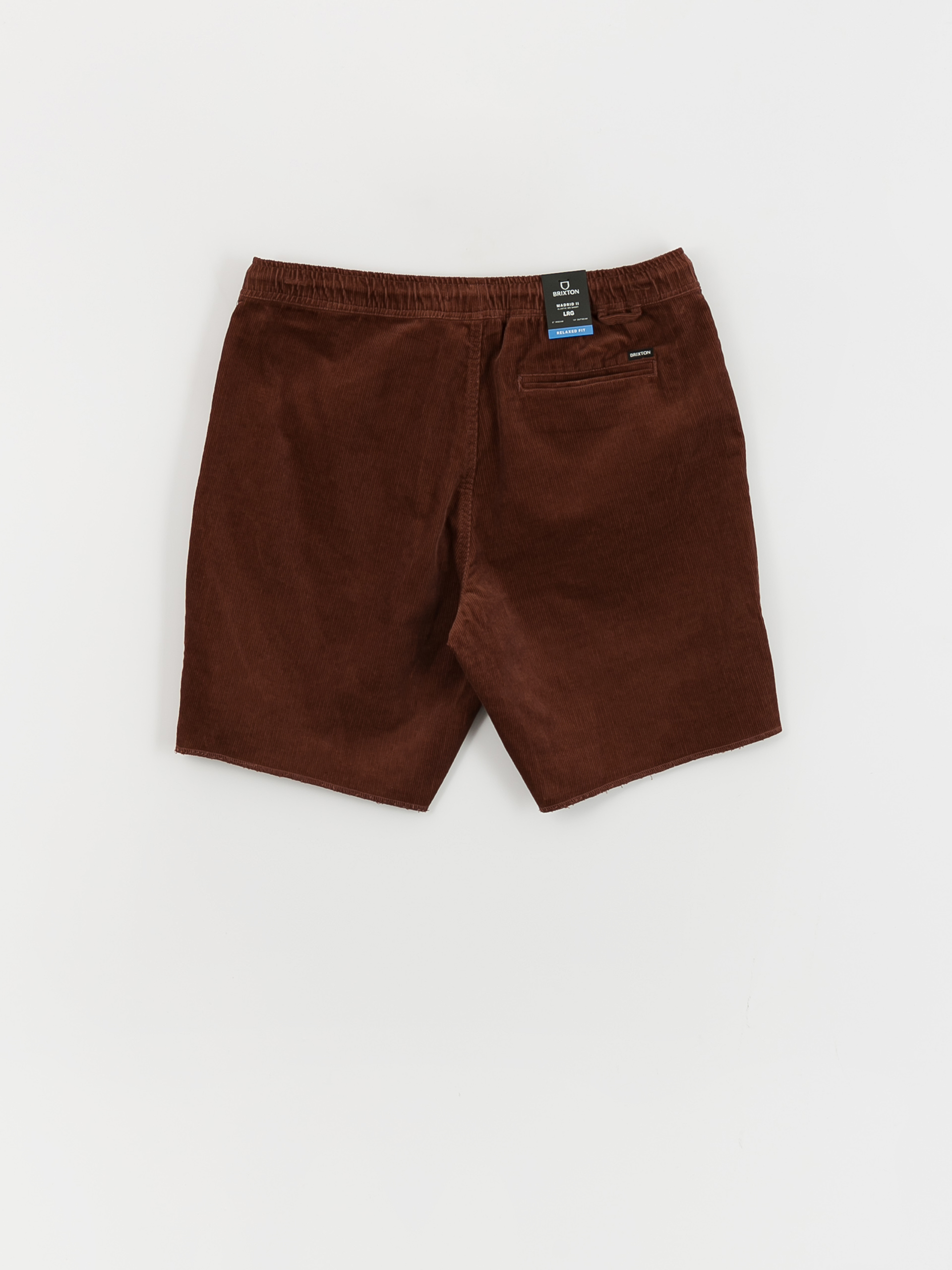 Szorty Brixton Madrid II (sepia cord)