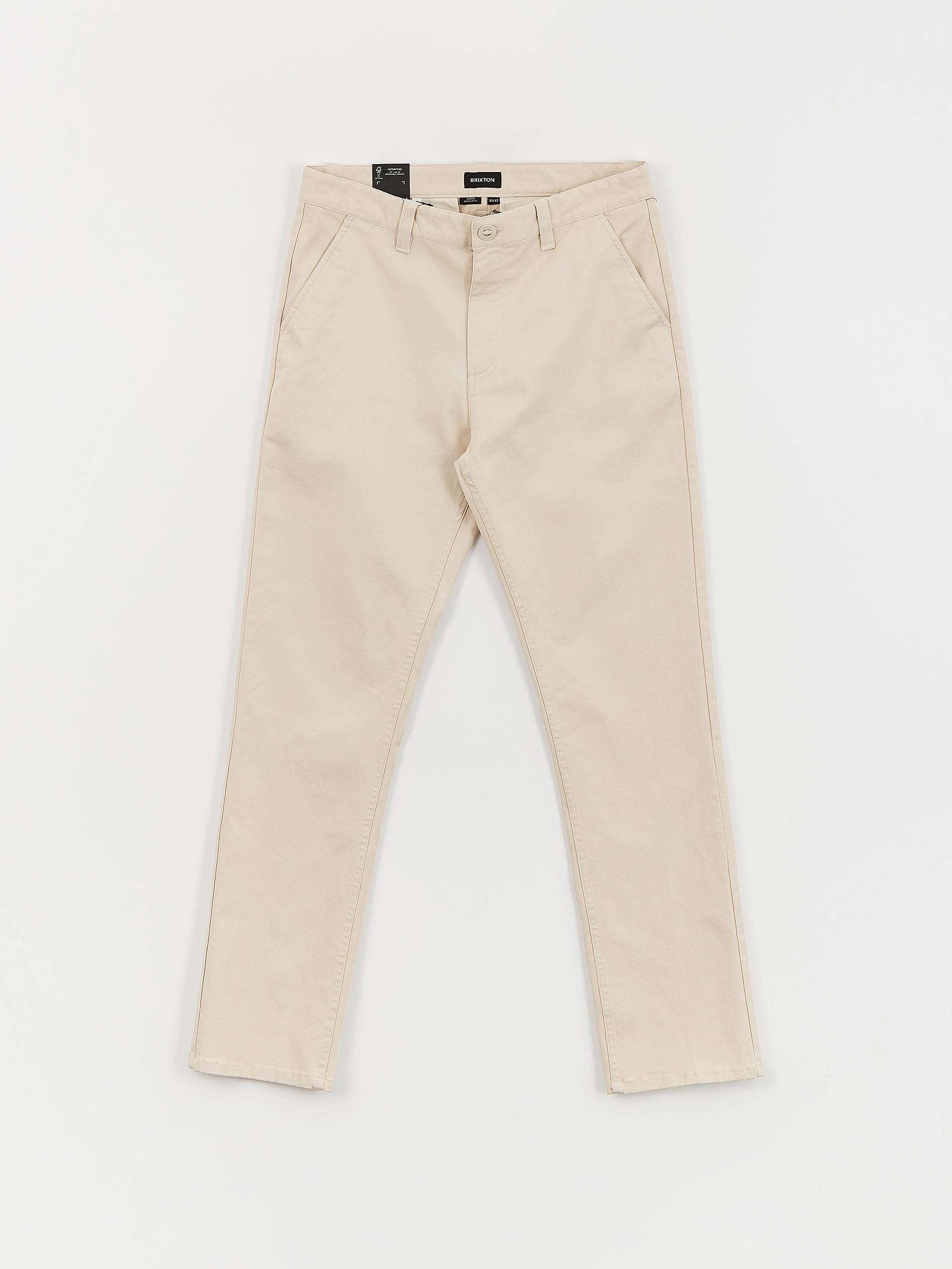 Spodnie Brixton Choice Chino Regular (whitecap)