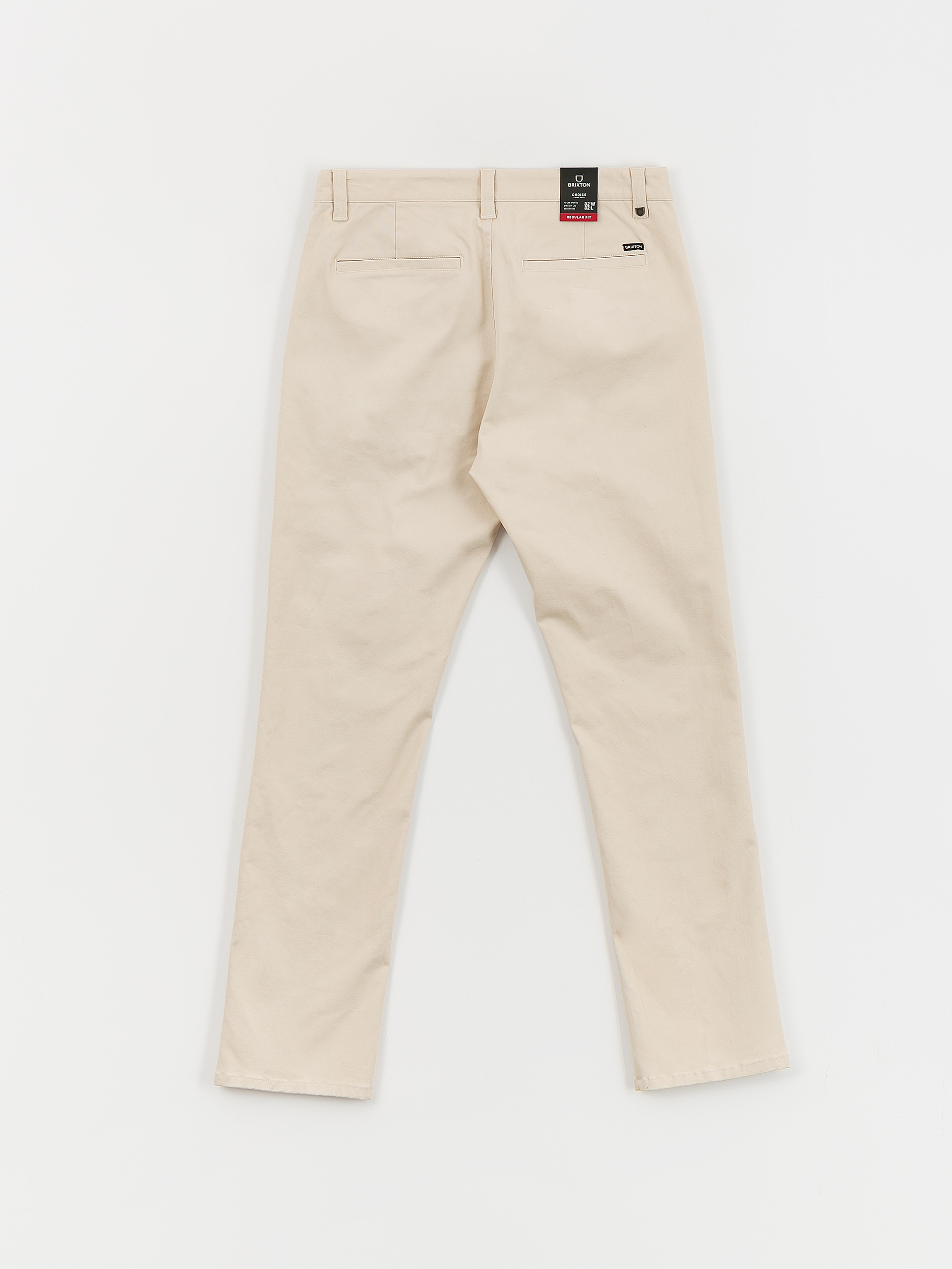Spodnie Brixton Choice Chino Regular (whitecap)