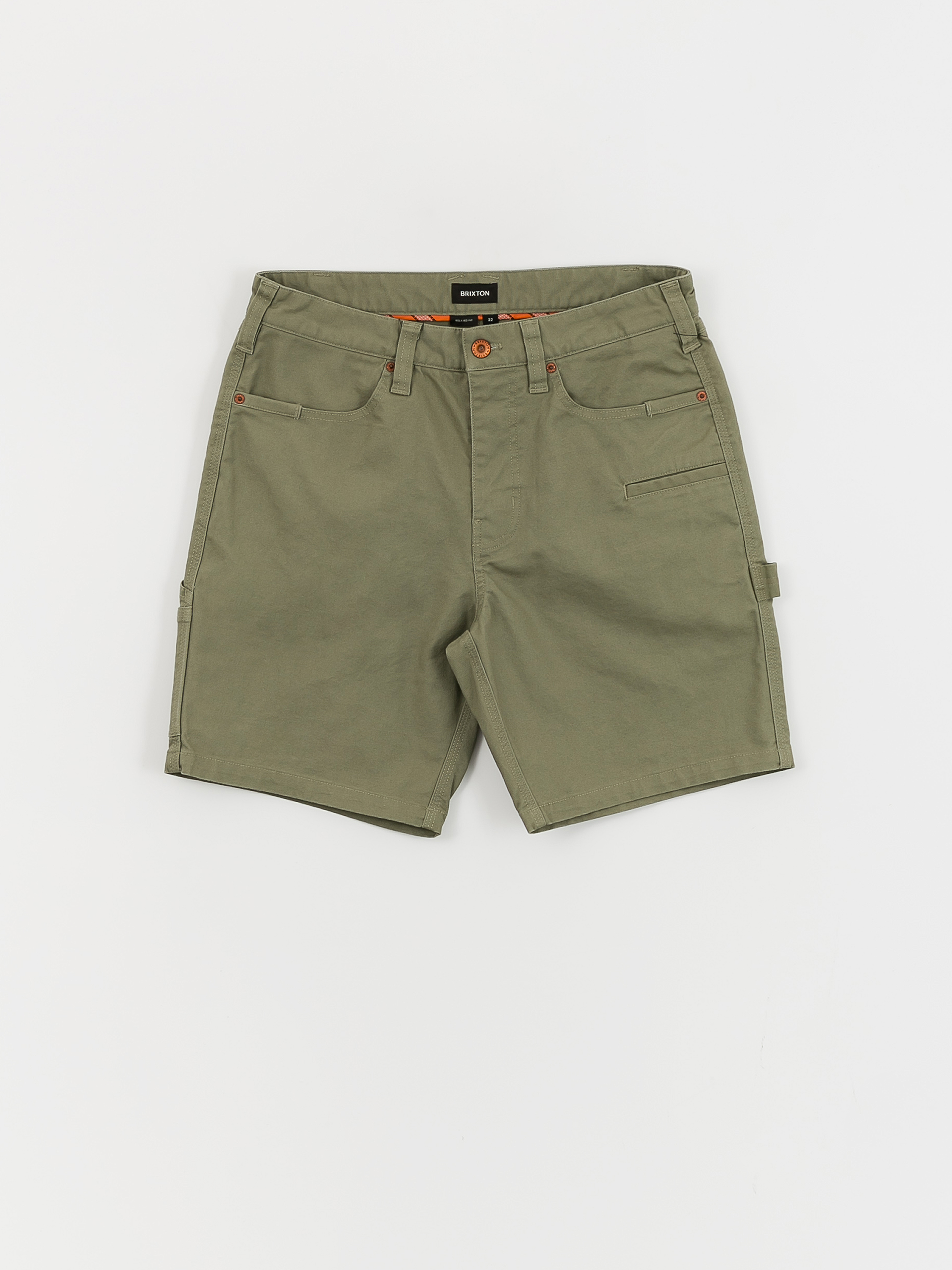Szorty Brixton Builders Carpenter (olive surplus)