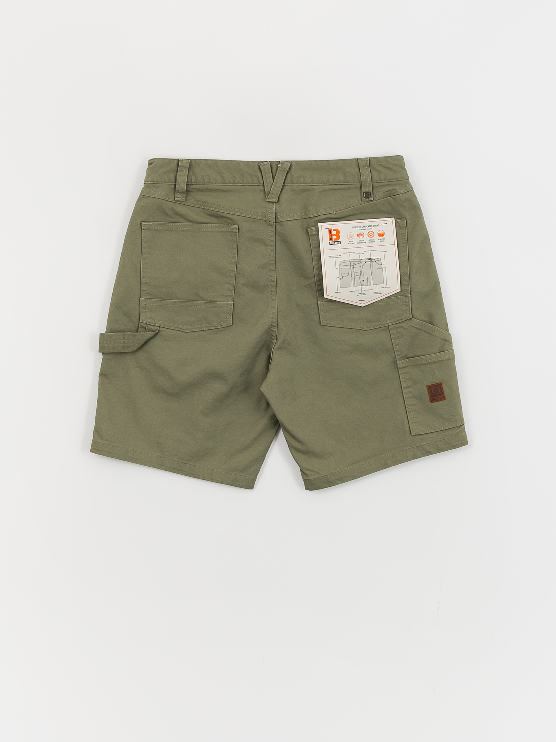 Szorty Brixton Builders Carpenter (olive surplus)