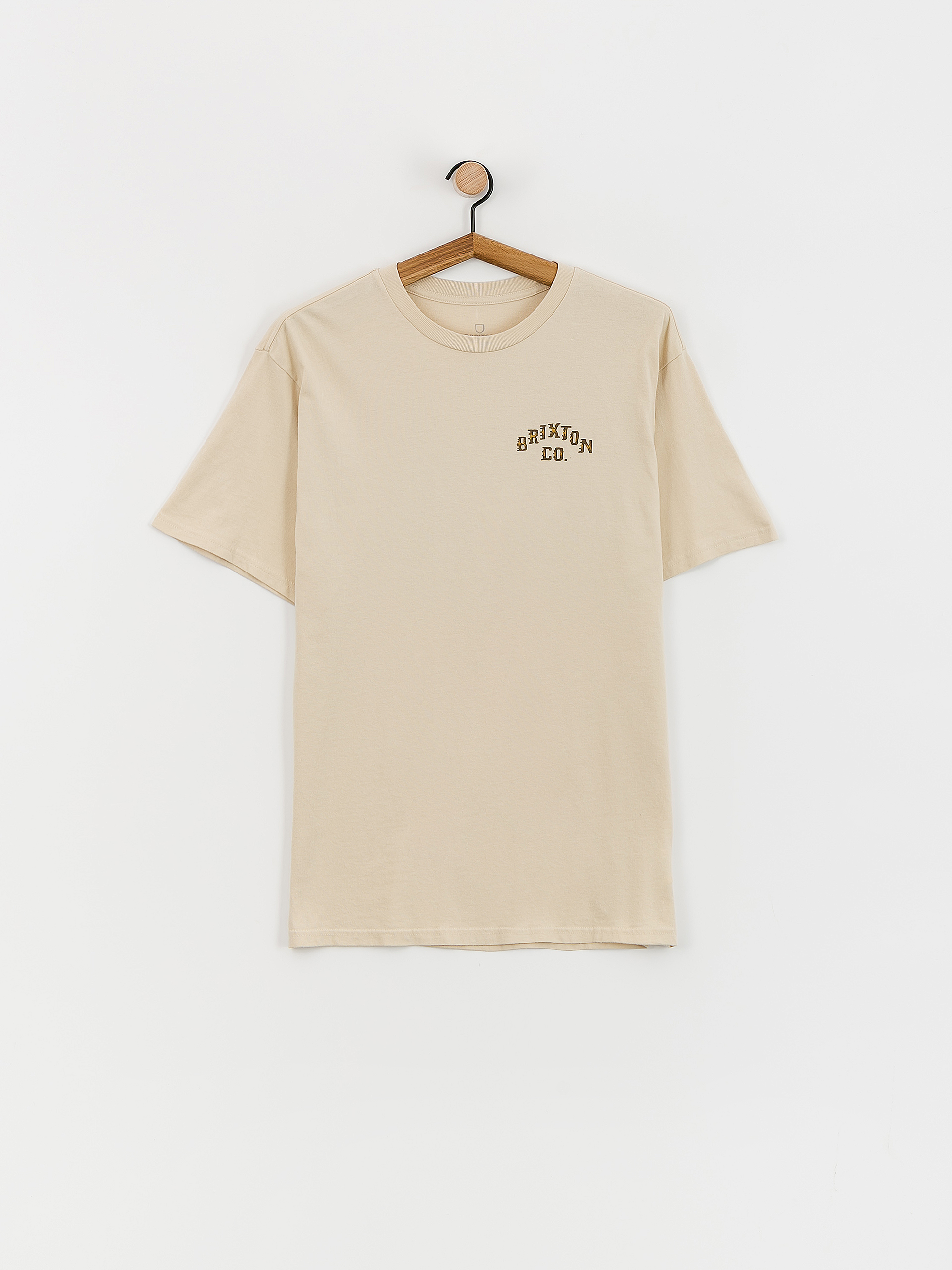 T-shirt Brixton Homer Stt (cream classic wash)