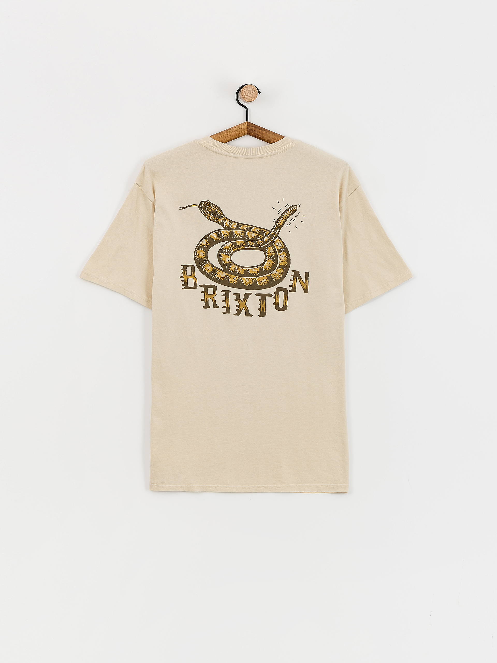 T-shirt Brixton Homer Stt (cream classic wash)