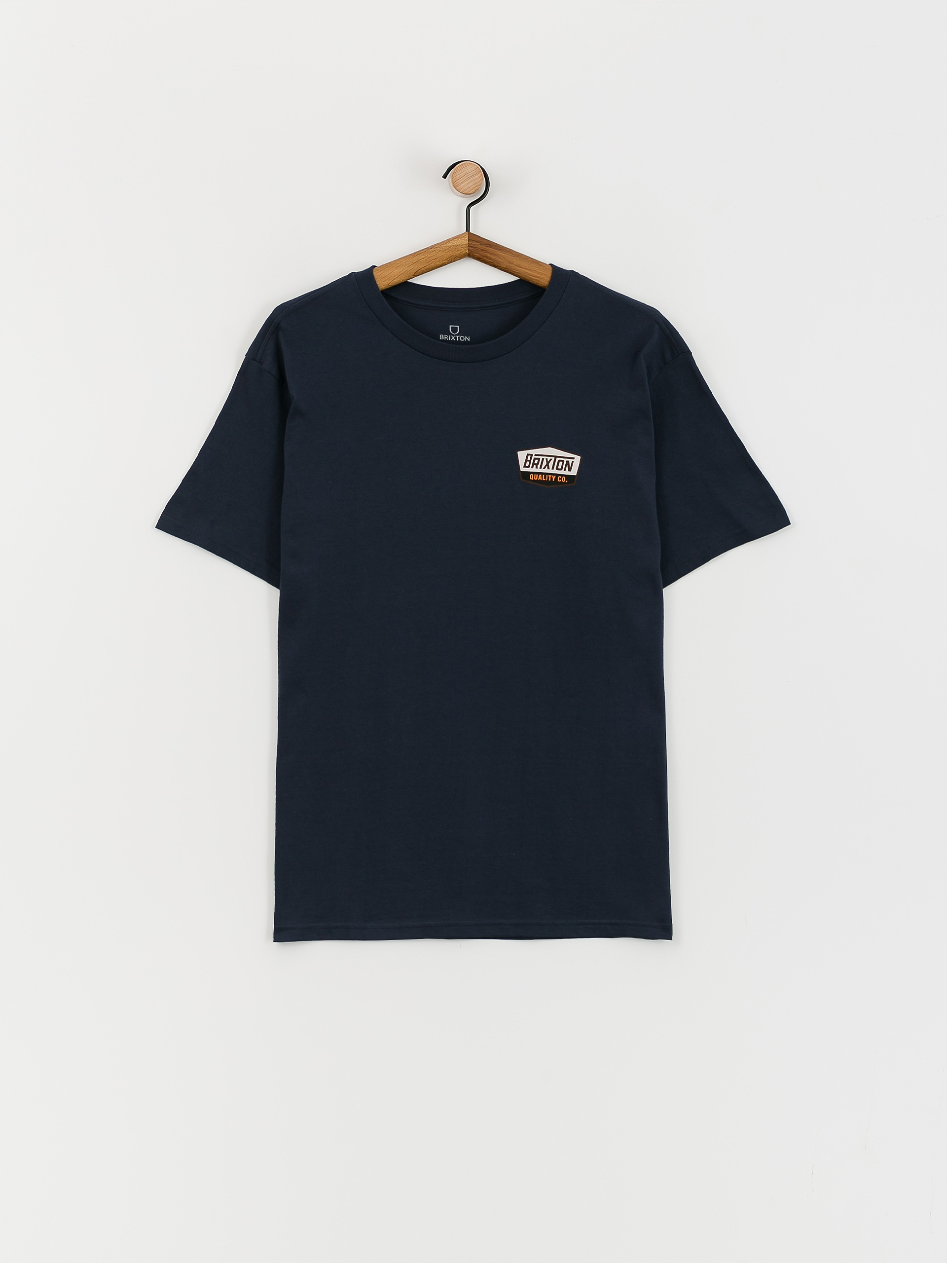 T-shirt Brixton Regal Stt (washed navy/sepia)