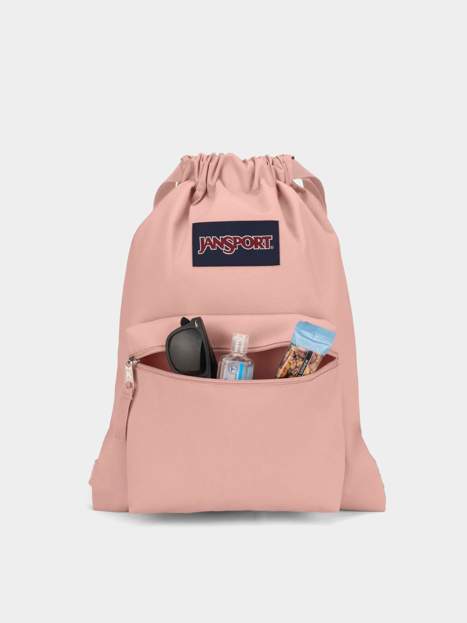 Plecak JanSport Drawsack (misty rose)