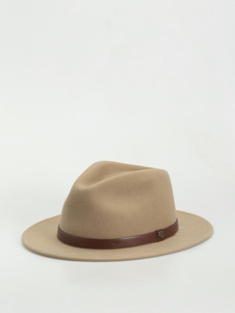 Kapelusz Brixton Messer Fedora (sand)