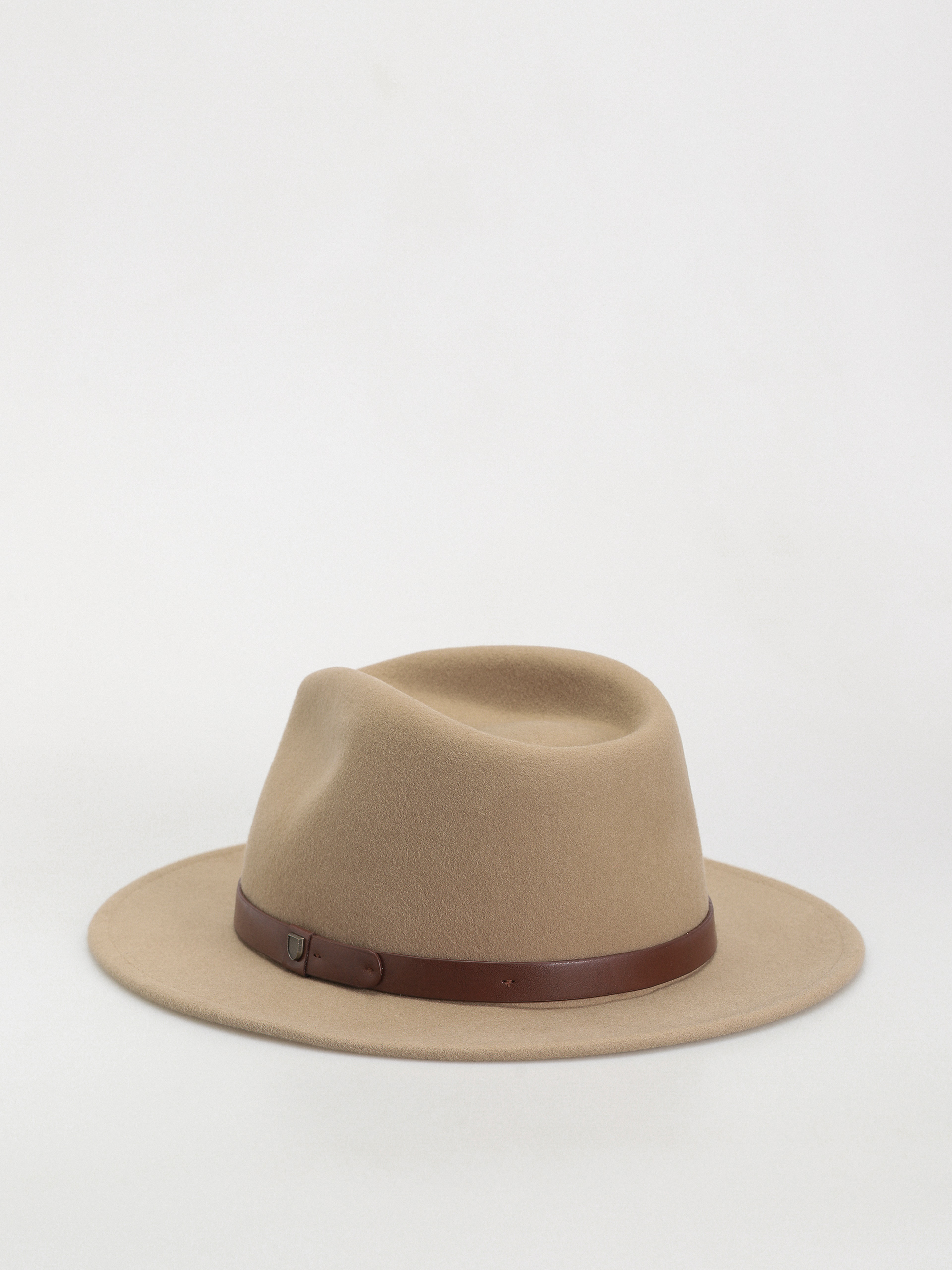 Kapelusz Brixton Messer Fedora (sand)