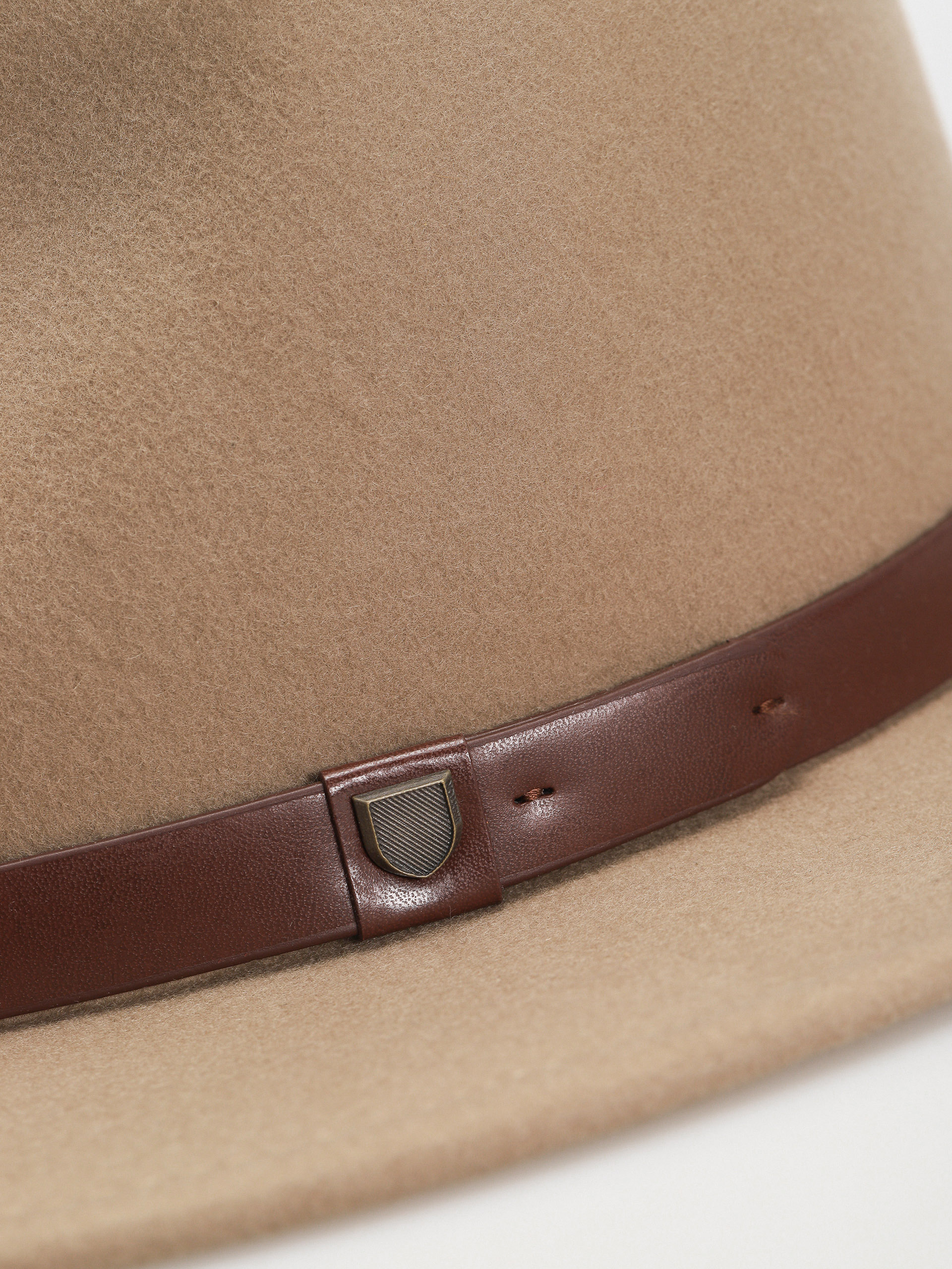 Kapelusz Brixton Messer Fedora (sand)