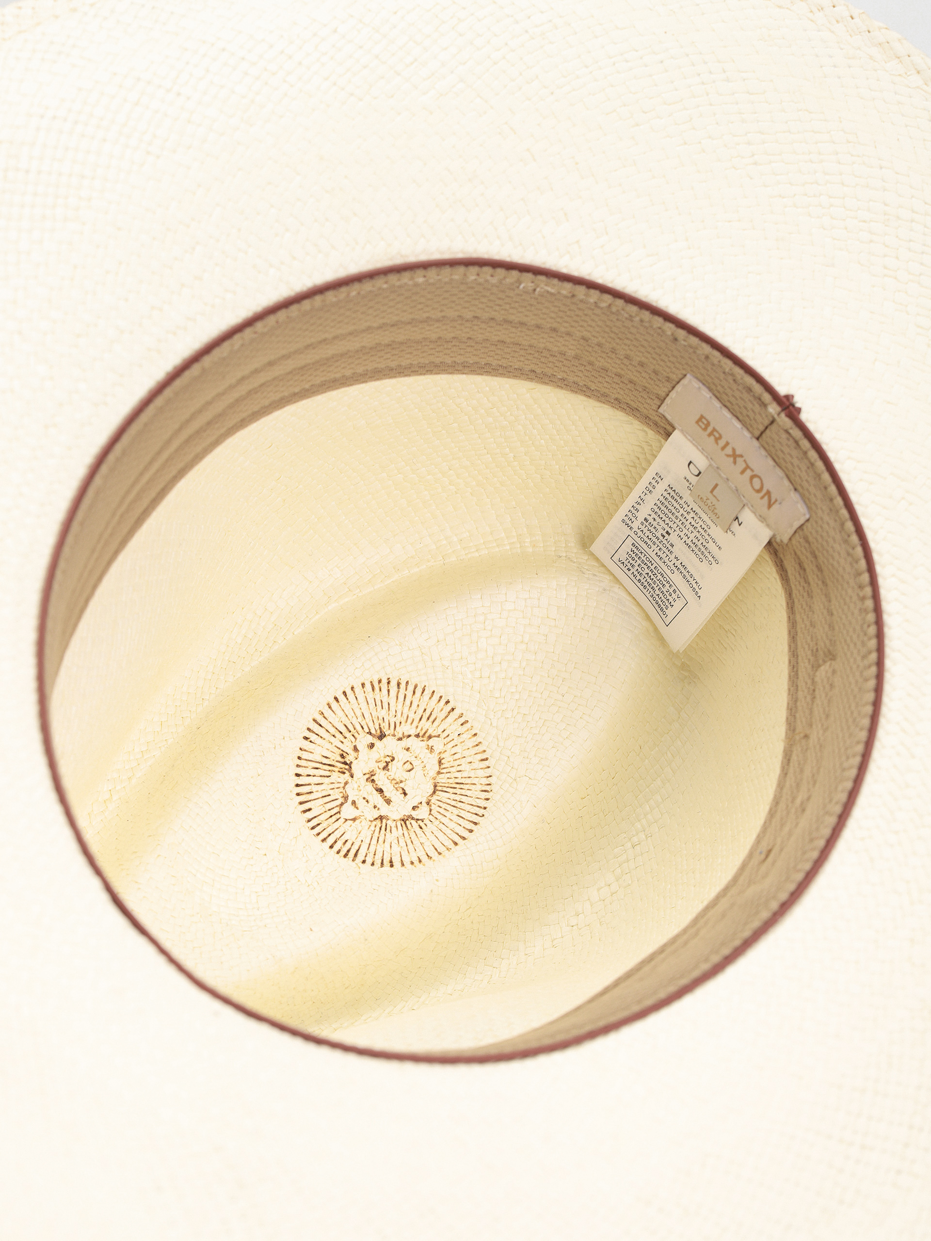 Kapelusz Brixton Harper Panama Strawt (panama white)