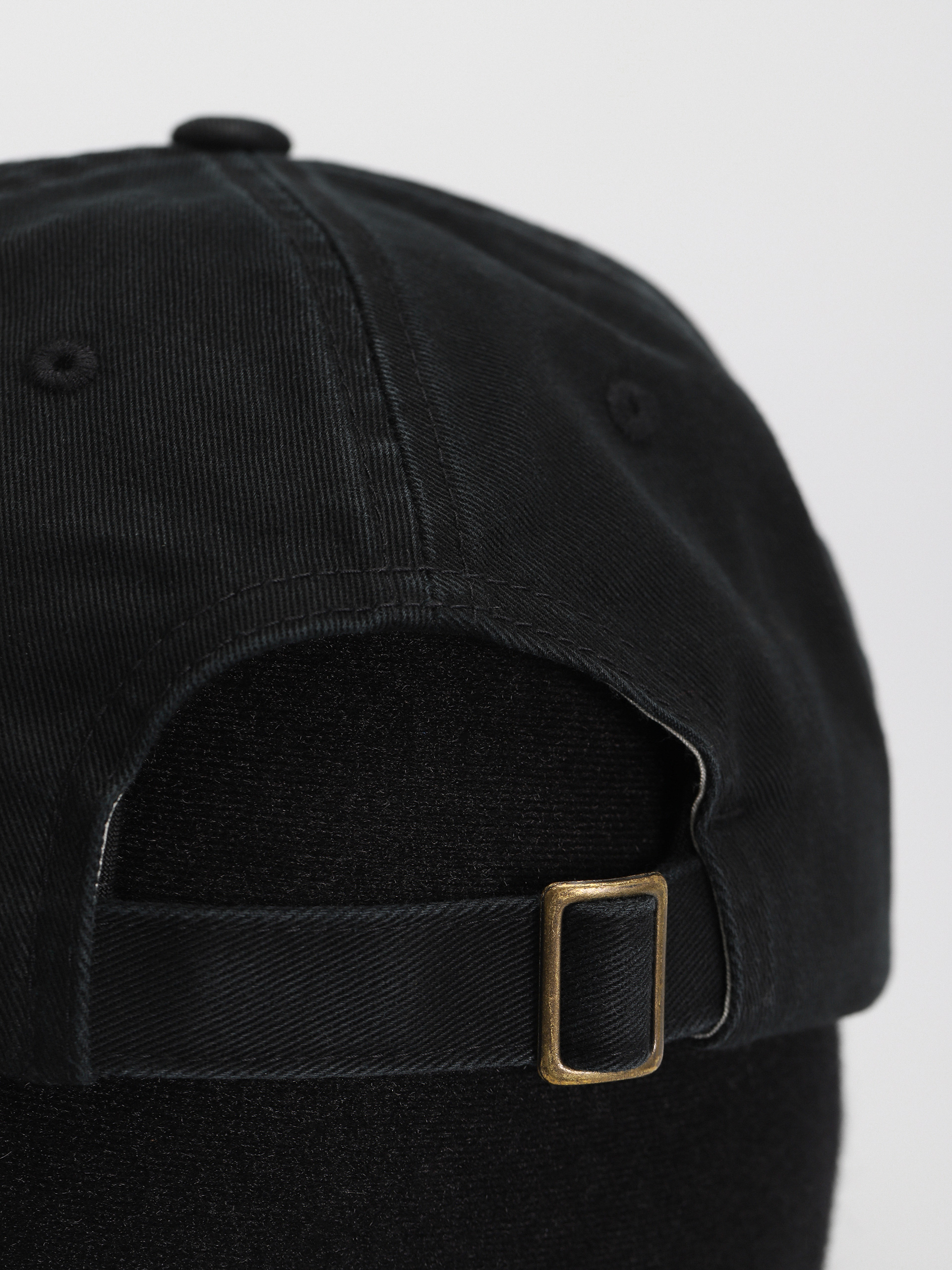 Czapka z daszkiem Brixton Alpha Lp Cap (black/white vintage wash)