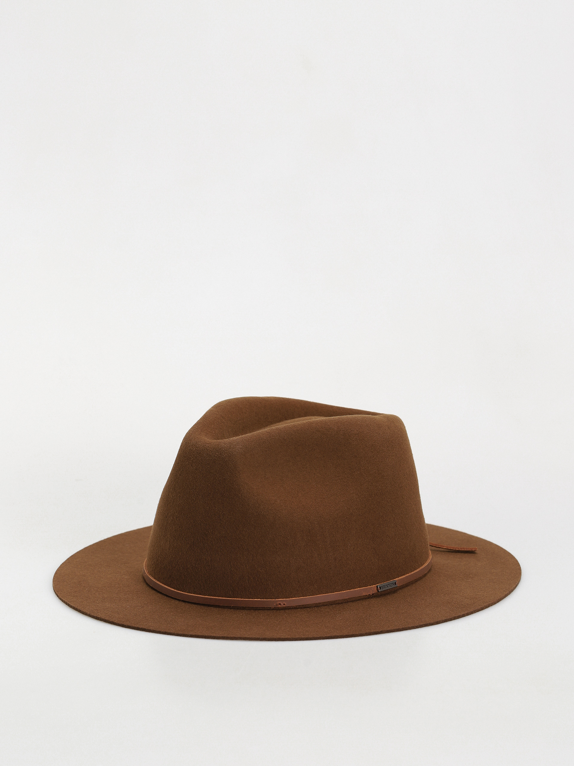 Kapelusz Brixton Wesley Fedora (coffee)