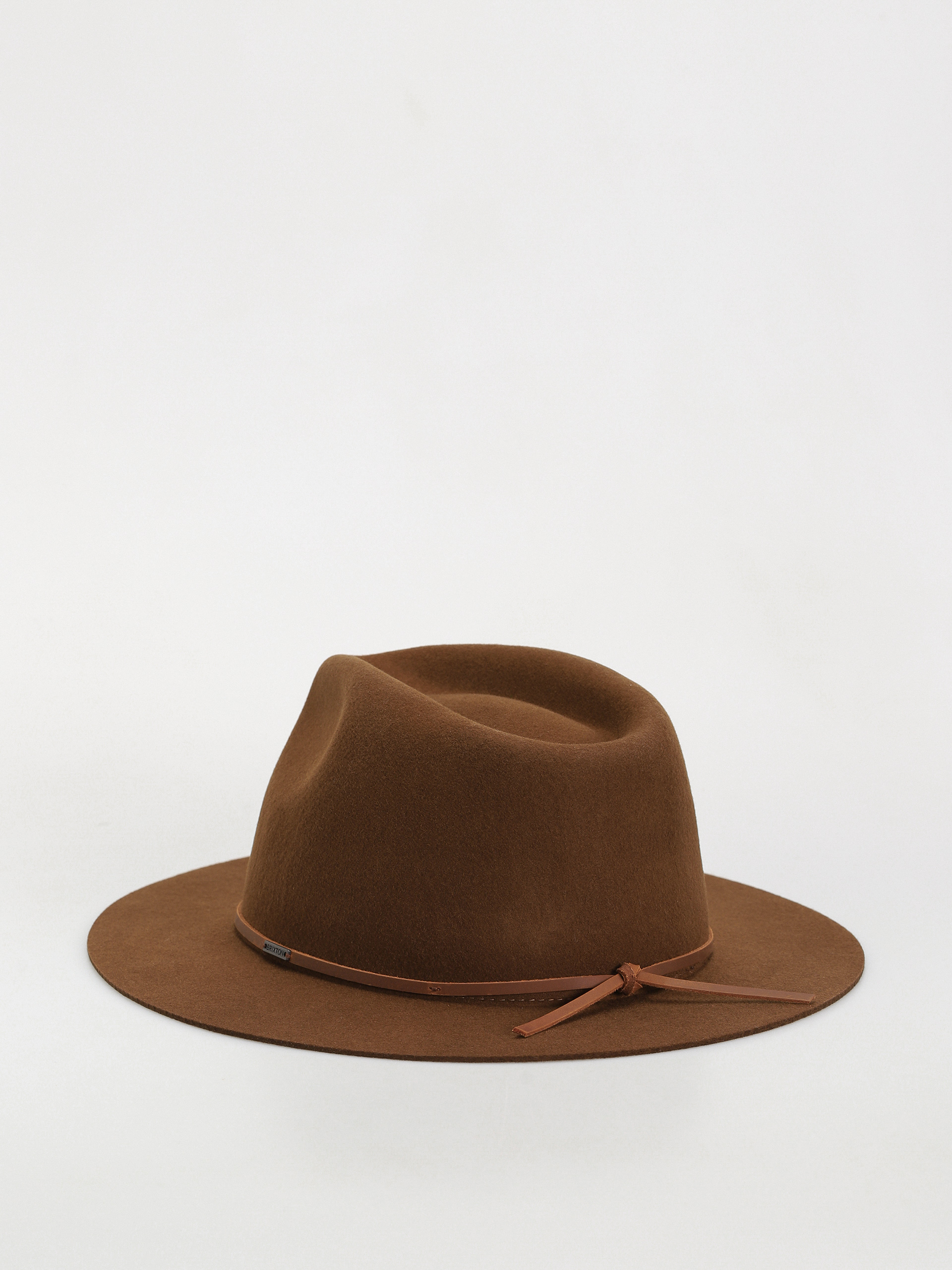 Kapelusz Brixton Wesley Fedora (coffee)