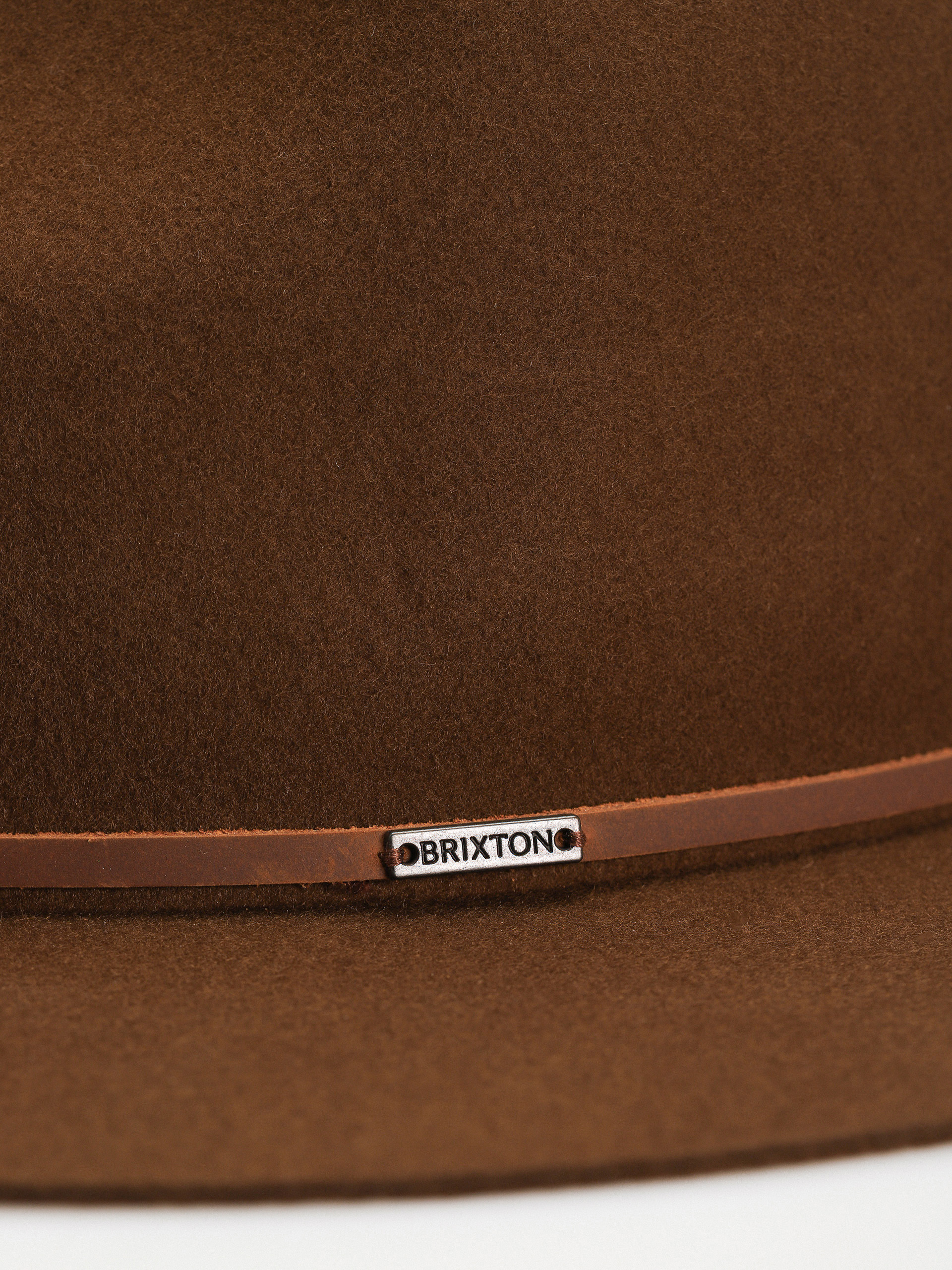 Kapelusz Brixton Wesley Fedora (coffee)