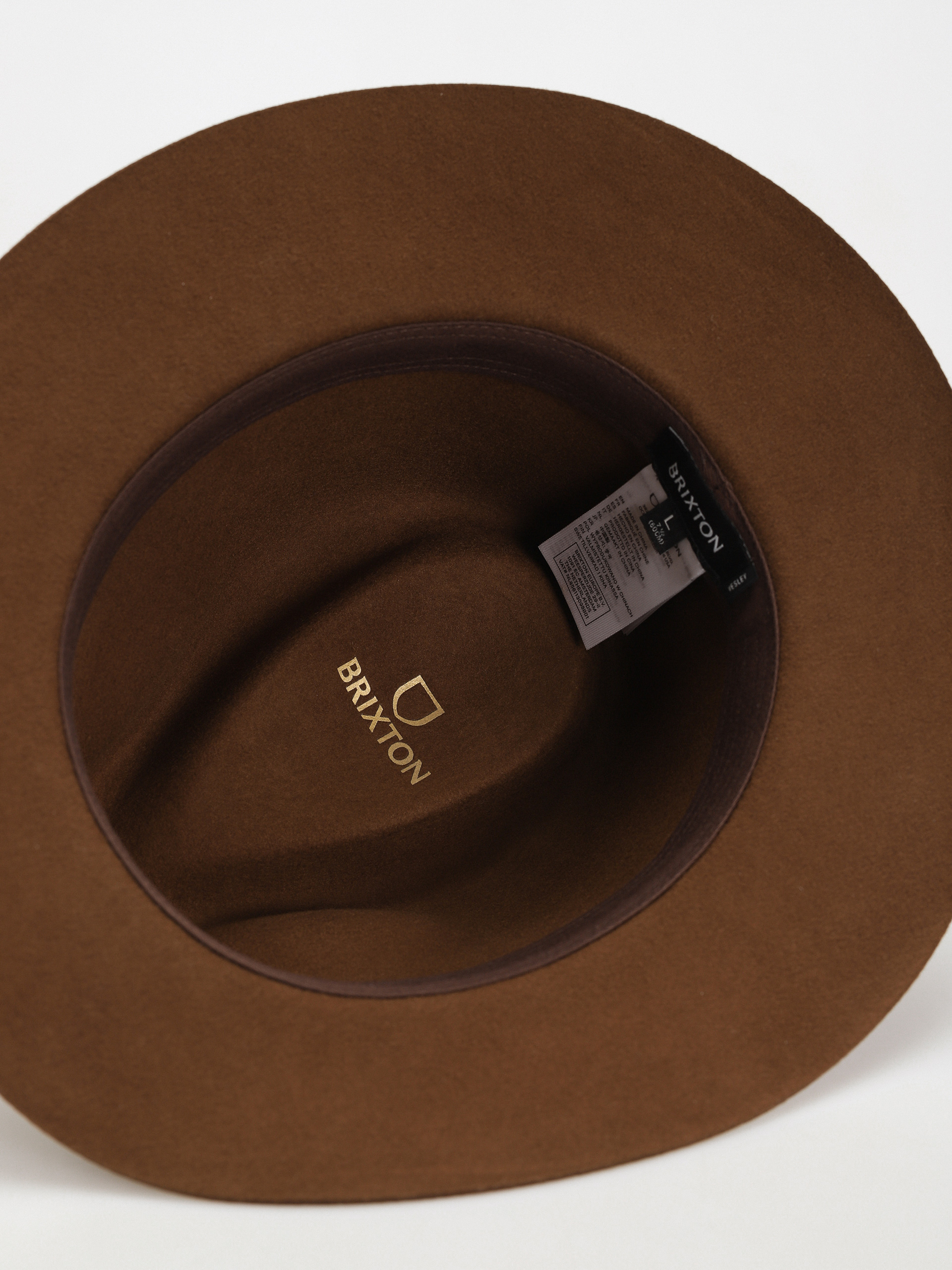 Kapelusz Brixton Wesley Fedora (coffee)