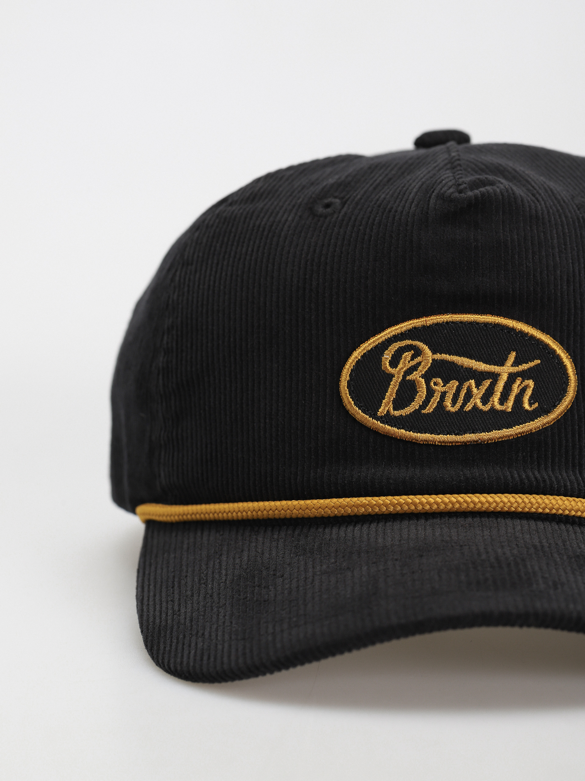 Czapka z daszkiem Brixton Parsons Netplus Mp Snpk (black)