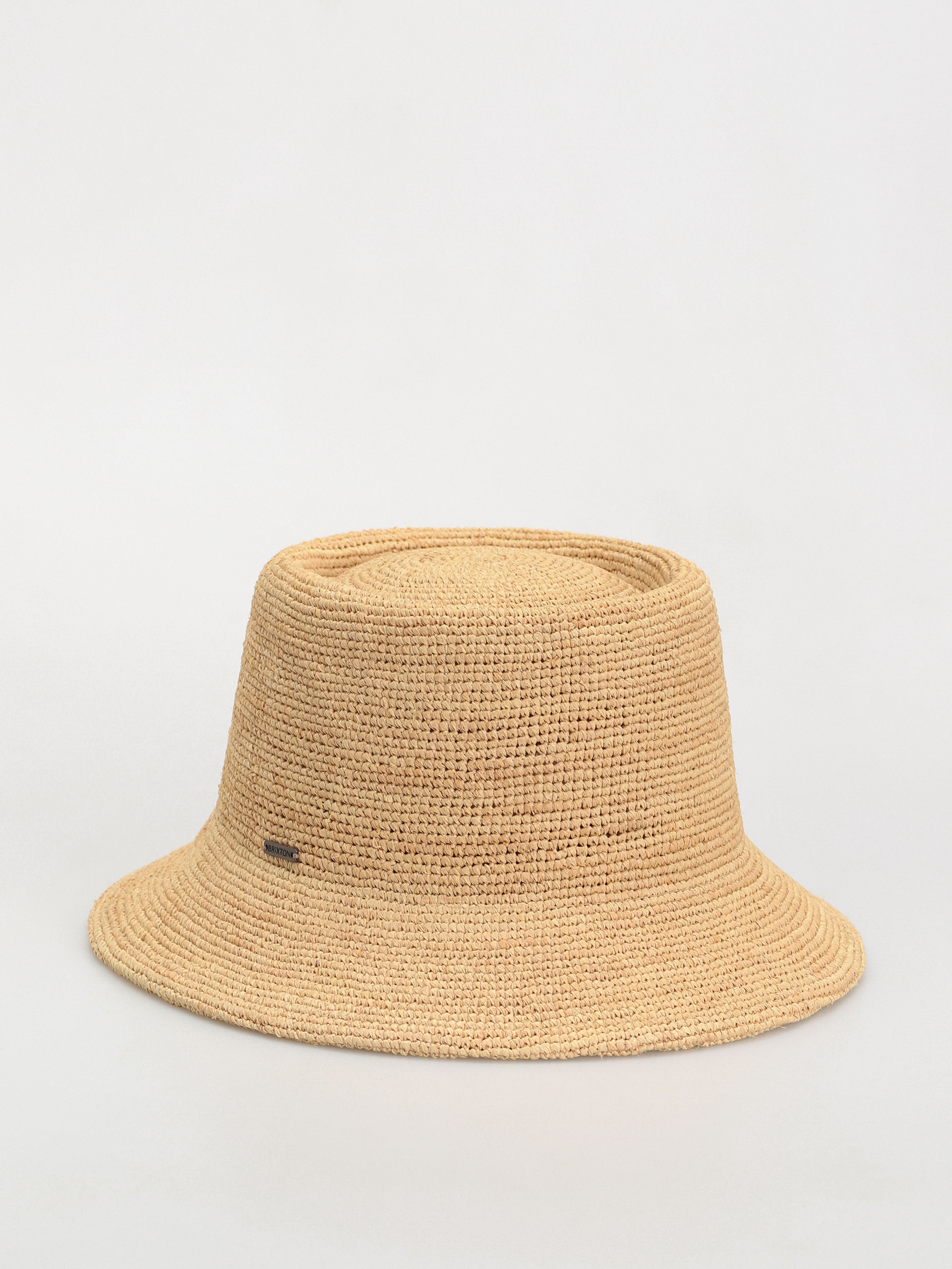 Kapelusz Brixton Ellee Straw Buckett Wmn (tan)