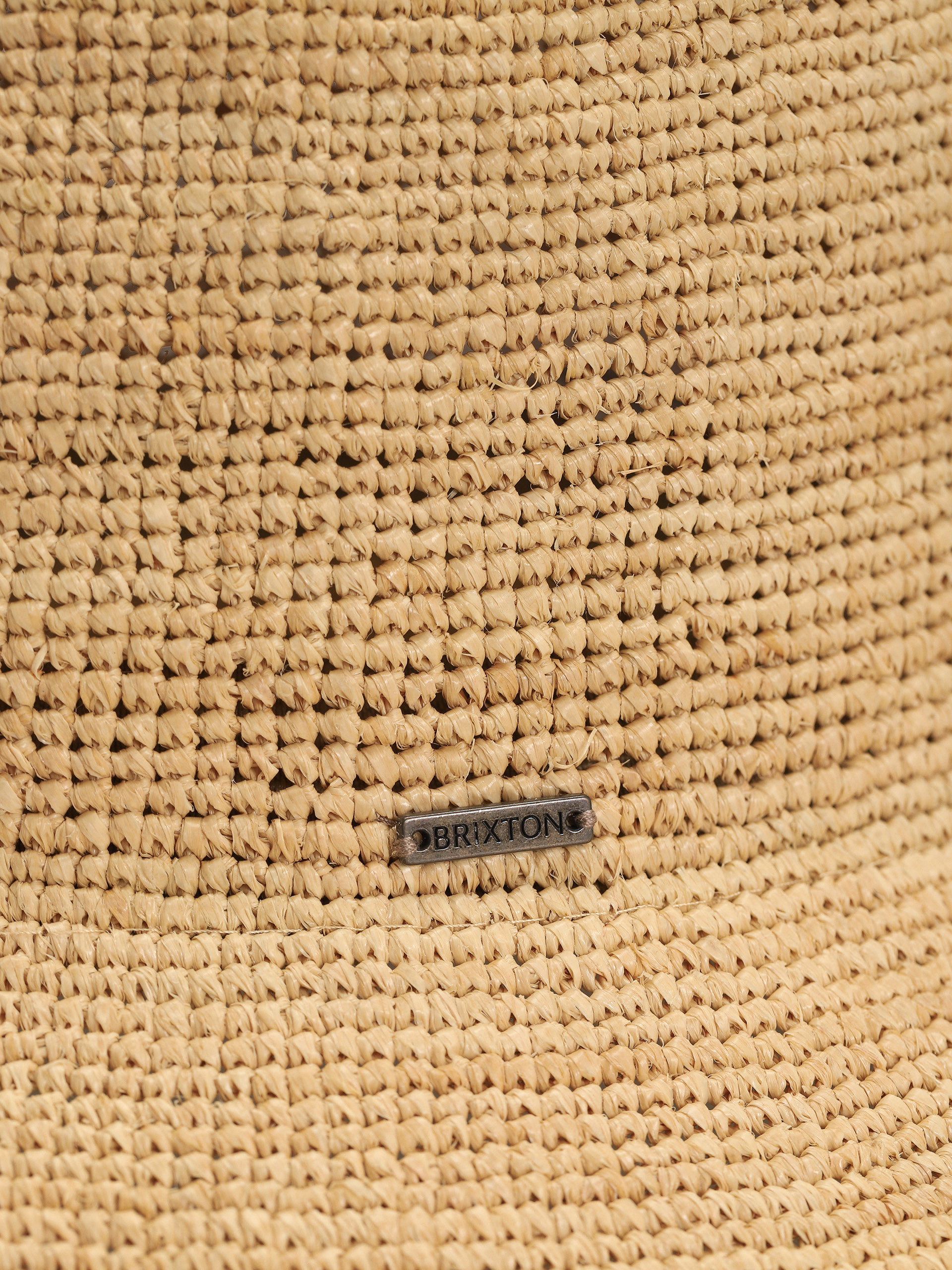 Kapelusz Brixton Ellee Straw Buckett Wmn (tan)