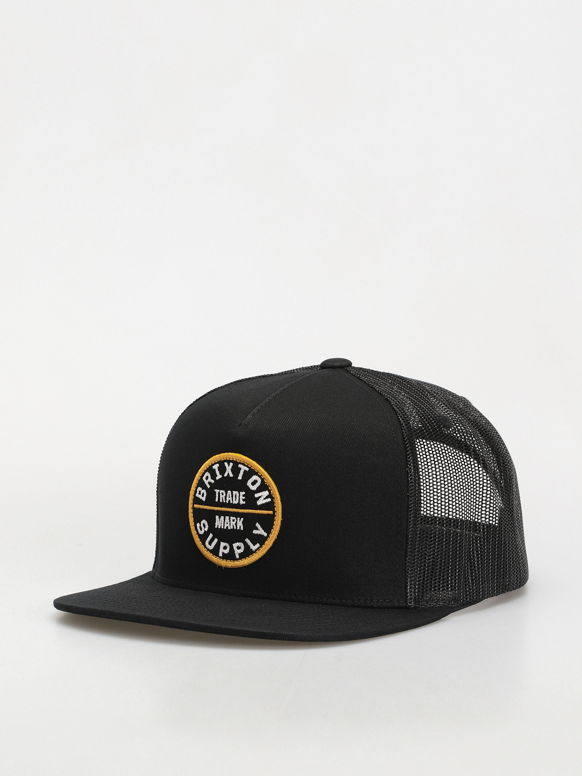 Czapka z daszkiem Brixton Oath Mp Truckert (black/black)