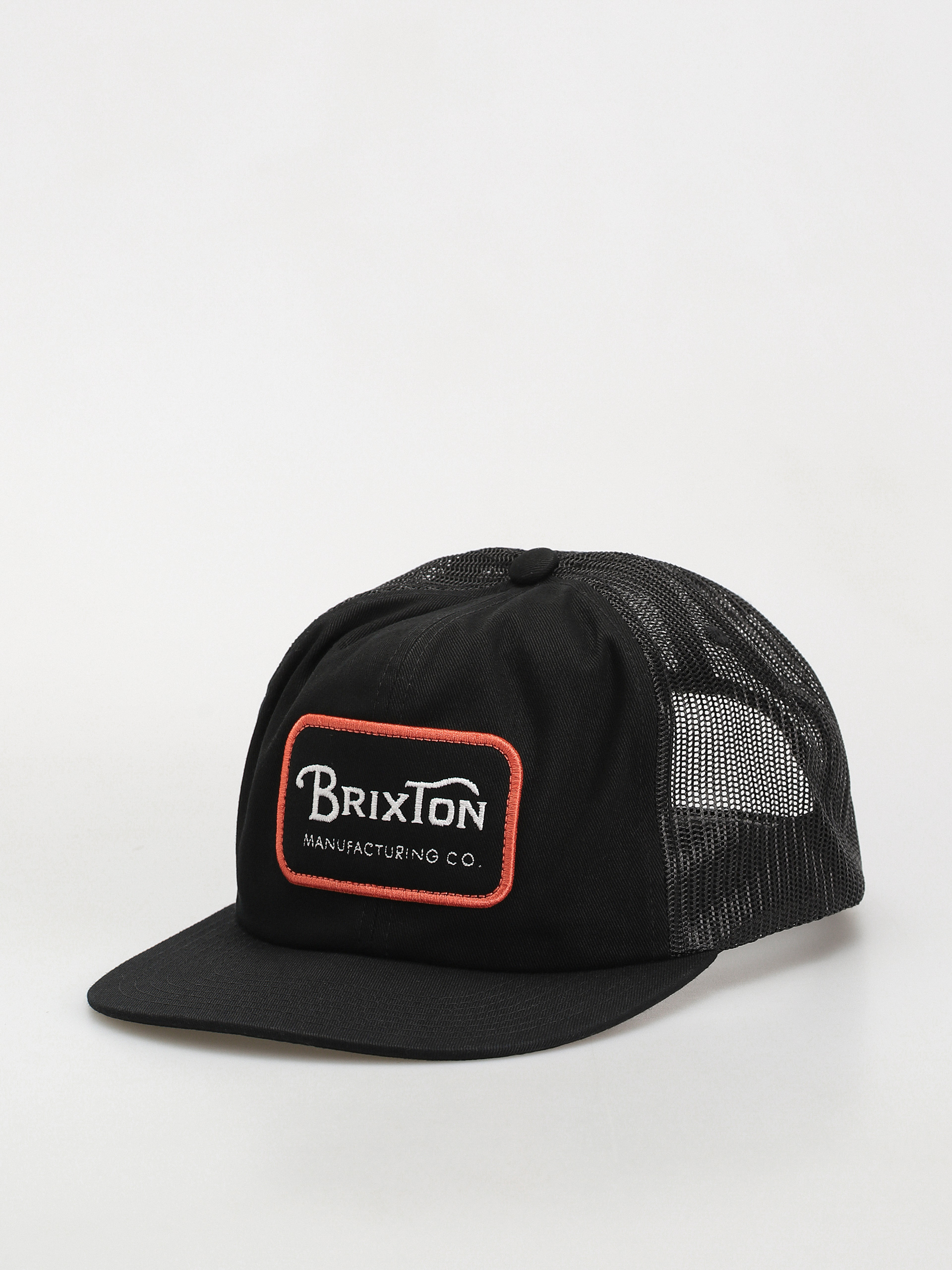 Czapka z daszkiem Brixton Grade Hp Truckert (black/orange/white)