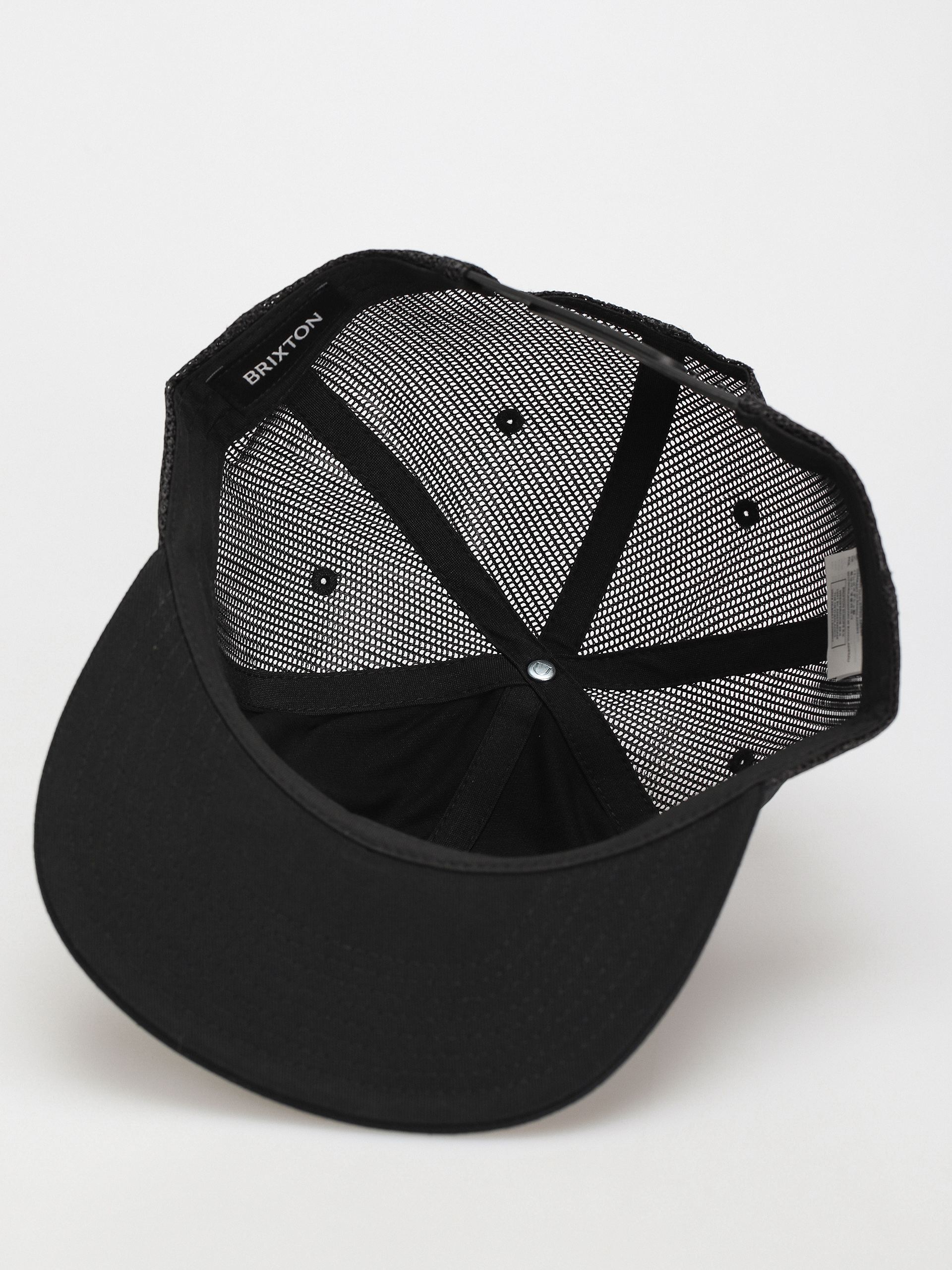 Czapka z daszkiem Brixton Grade Hp Truckert (black/orange/white)