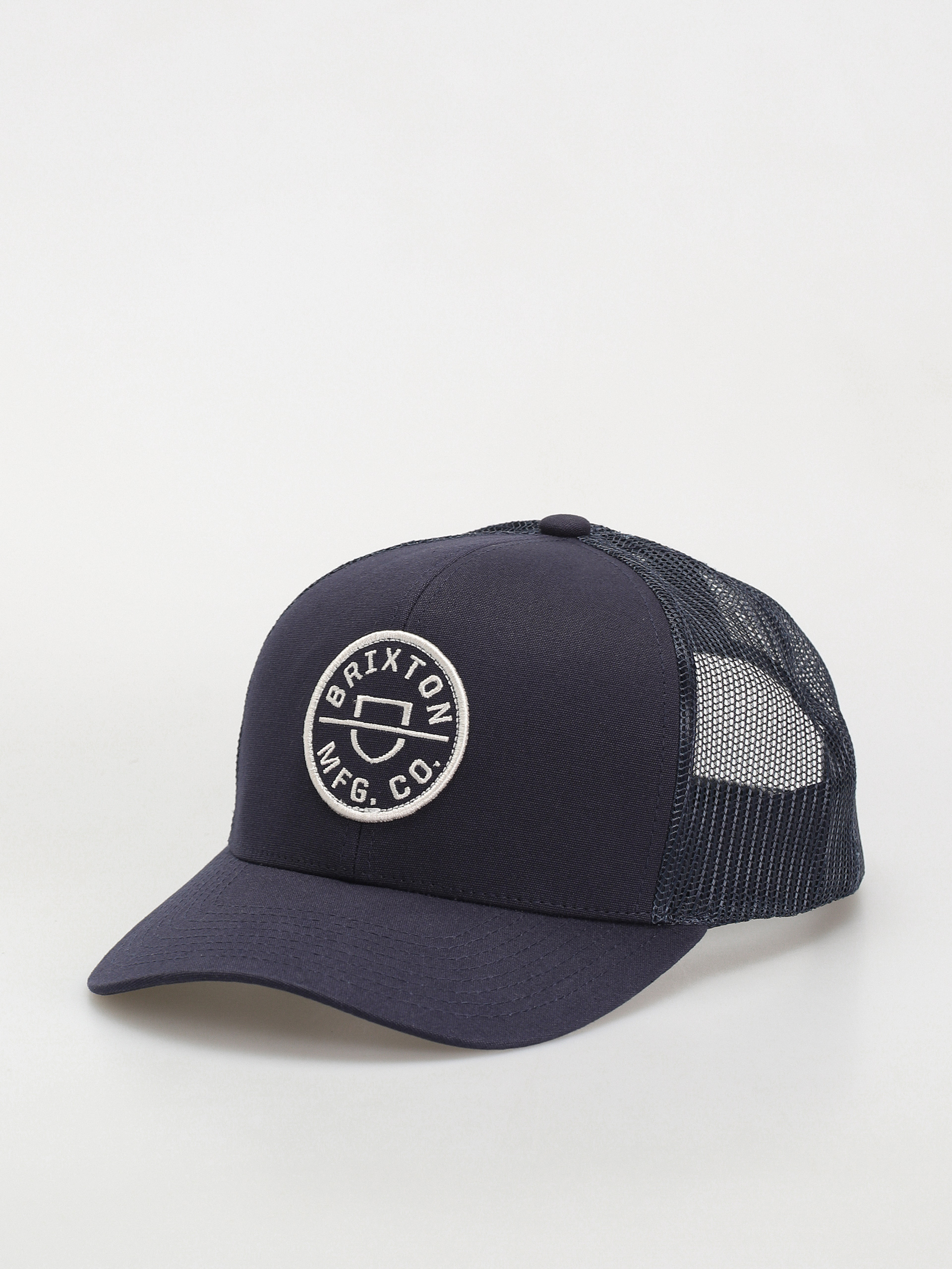 Czapka z daszkiem Brixton Crest X Mp Mesh Cap (washed navy/navy)