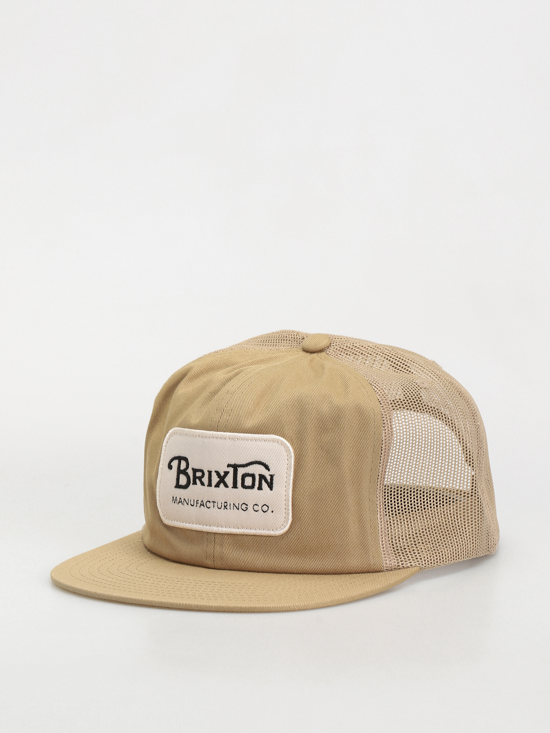 Czapka z daszkiem Brixton Grade Hp Truckert (sand/sand)