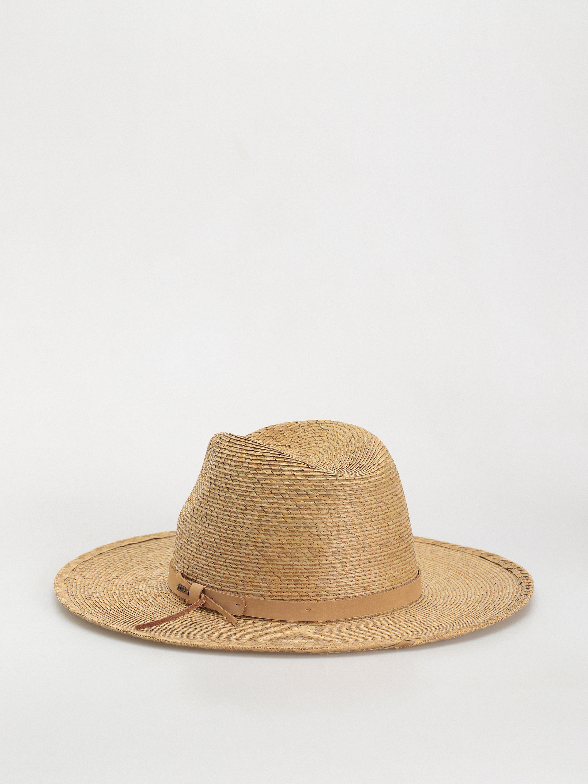 Kapelusz Brixton Field Proper Straw (tan/tan)