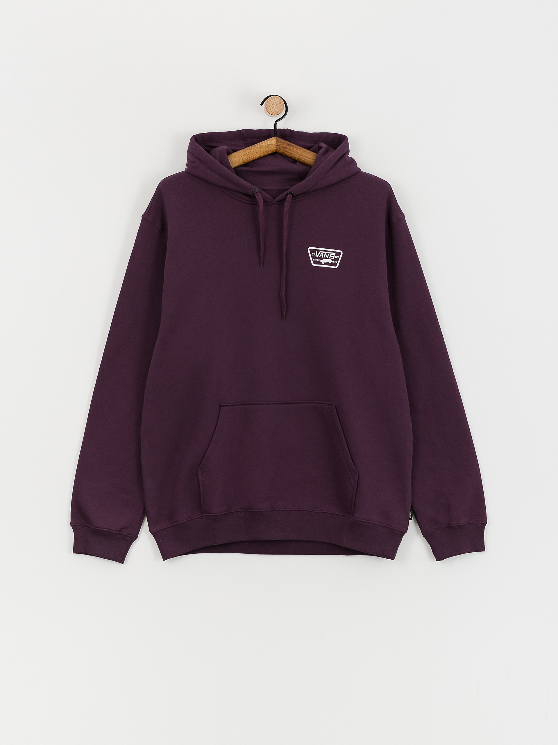 Bluza z kapturem Vans Full Patched II HD (blackberry wine)
