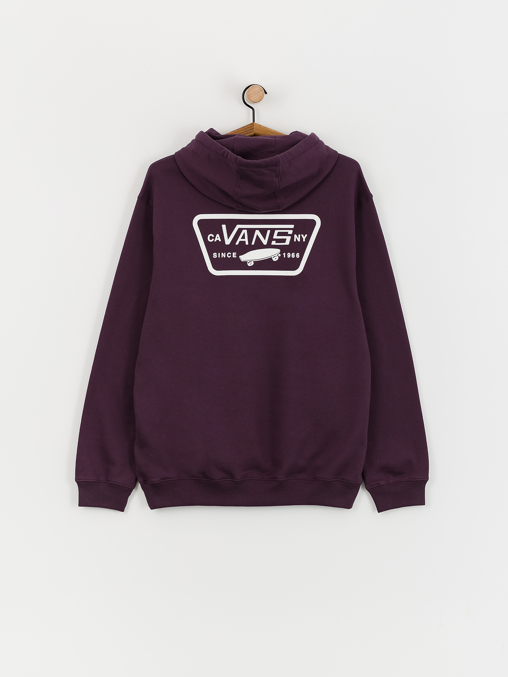 Bluza z kapturem Vans Full Patched II HD (blackberry wine)