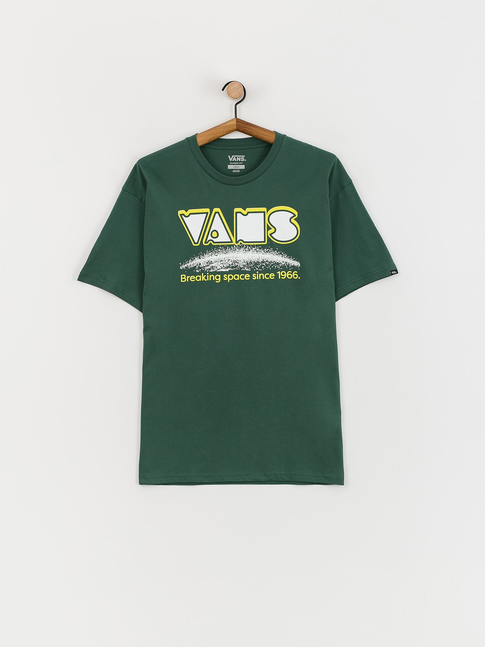 T-shirt Vans Space Dawn (bistro green)