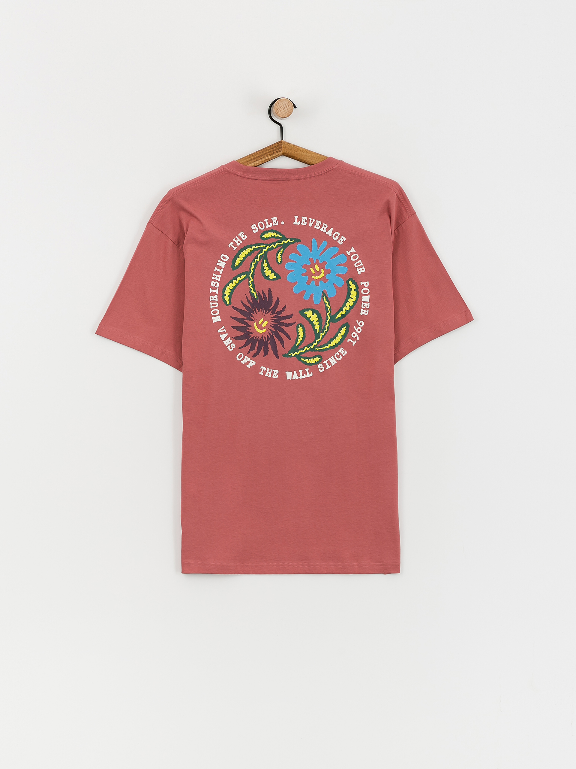 T-shirt Vans Dual Bloom (withered rose)