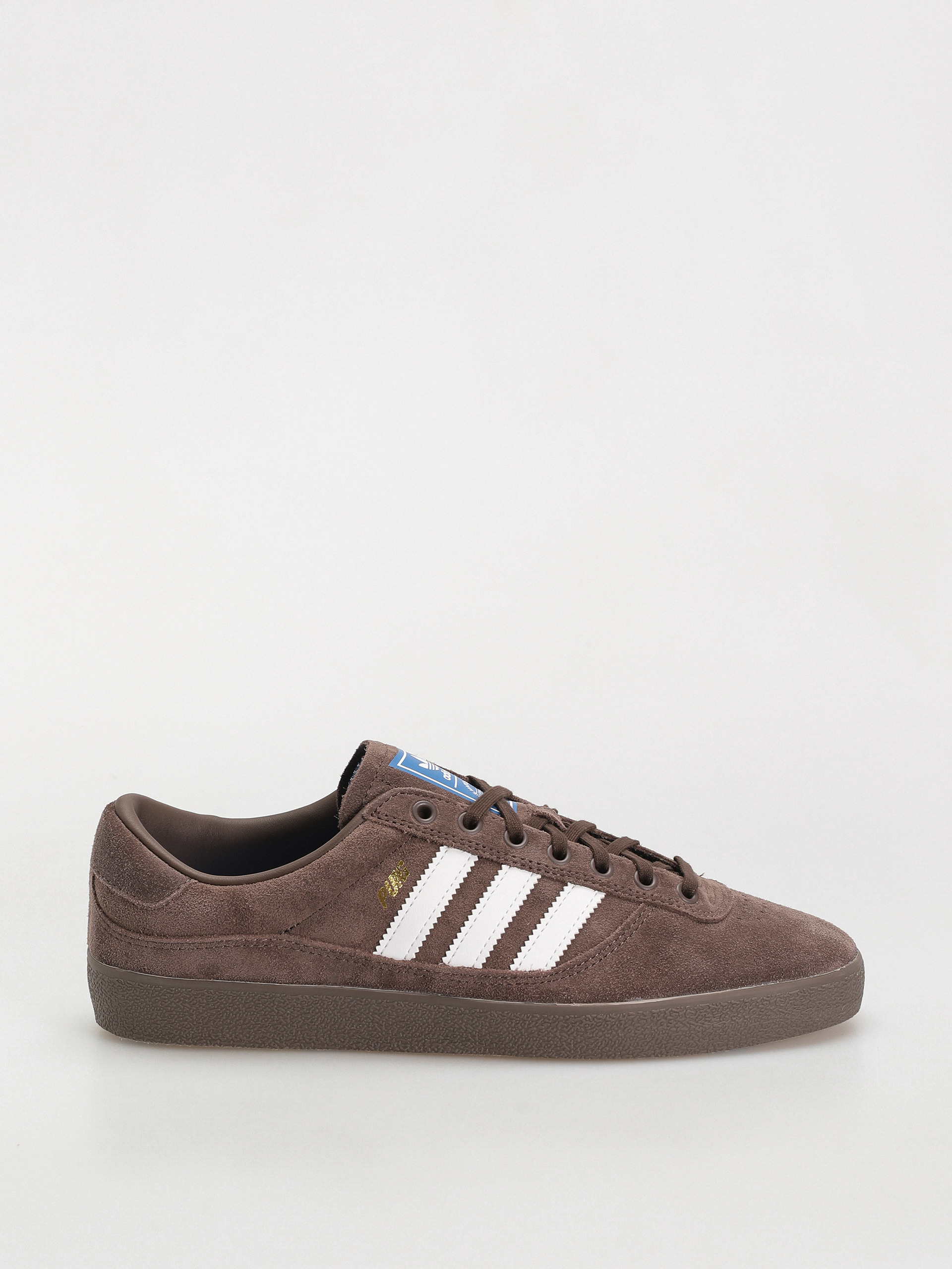 Buty adidas Puig Indoor (brown/ftwwht/blubir)