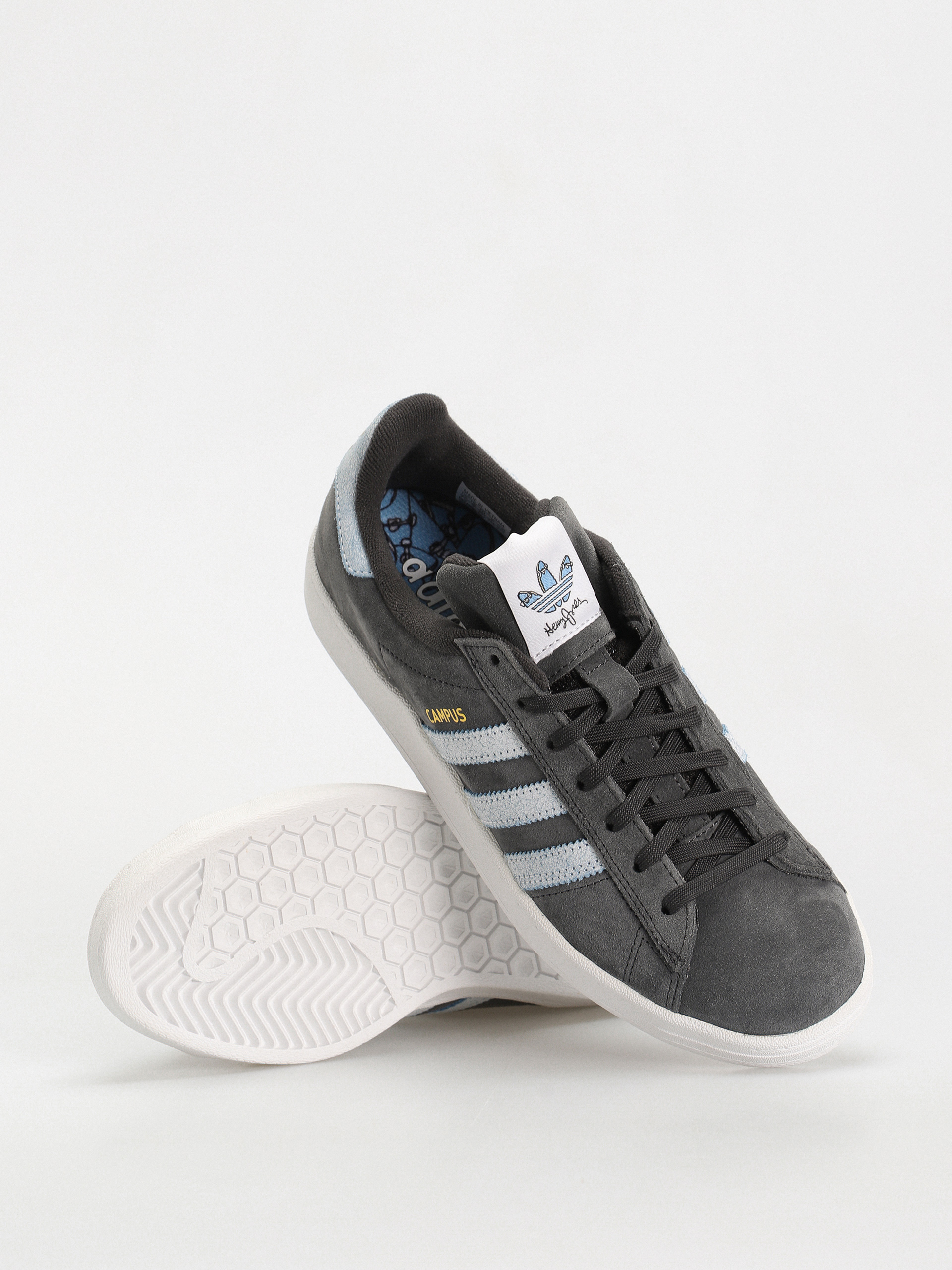 Buty adidas X Henry Campus ADV (carbon/ftwwht/ltblue)