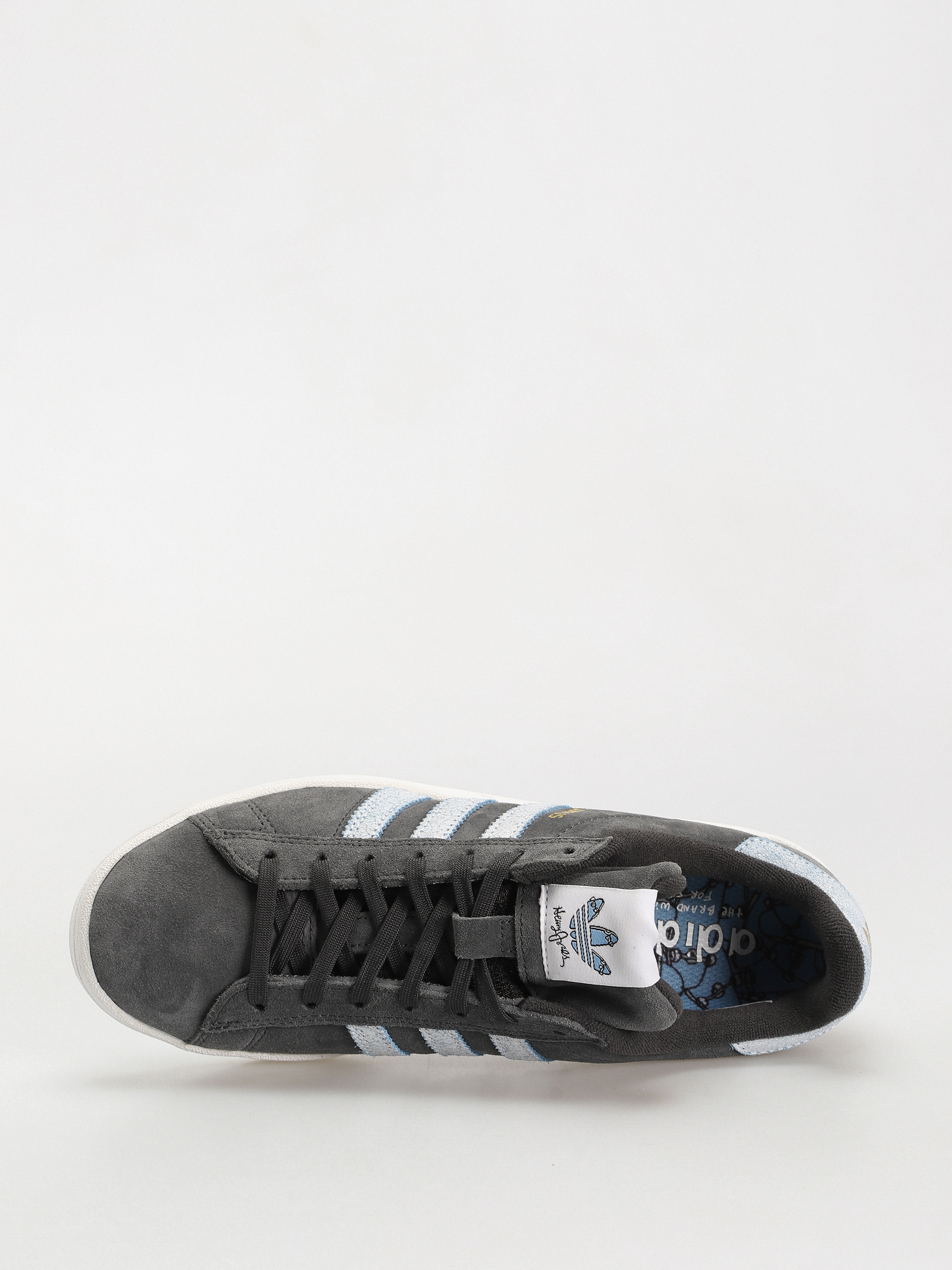 Buty adidas X Henry Campus ADV (carbon/ftwwht/ltblue)