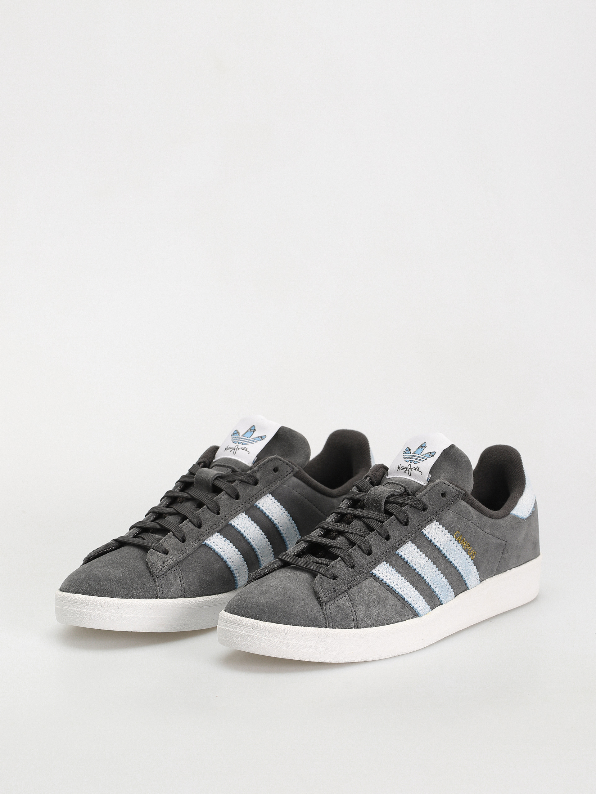 Buty adidas X Henry Campus ADV (carbon/ftwwht/ltblue)
