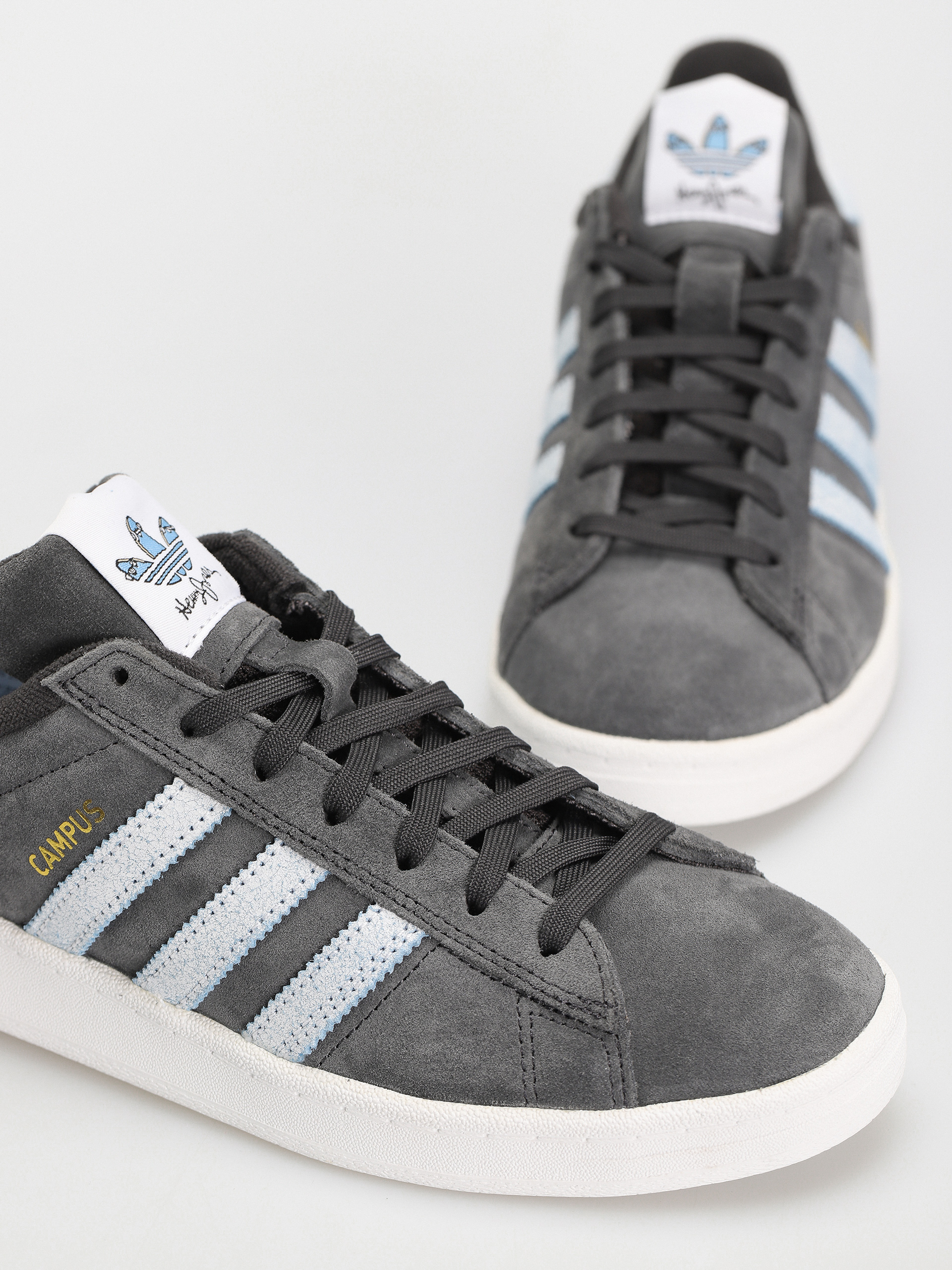 Buty adidas X Henry Campus ADV (carbon/ftwwht/ltblue)