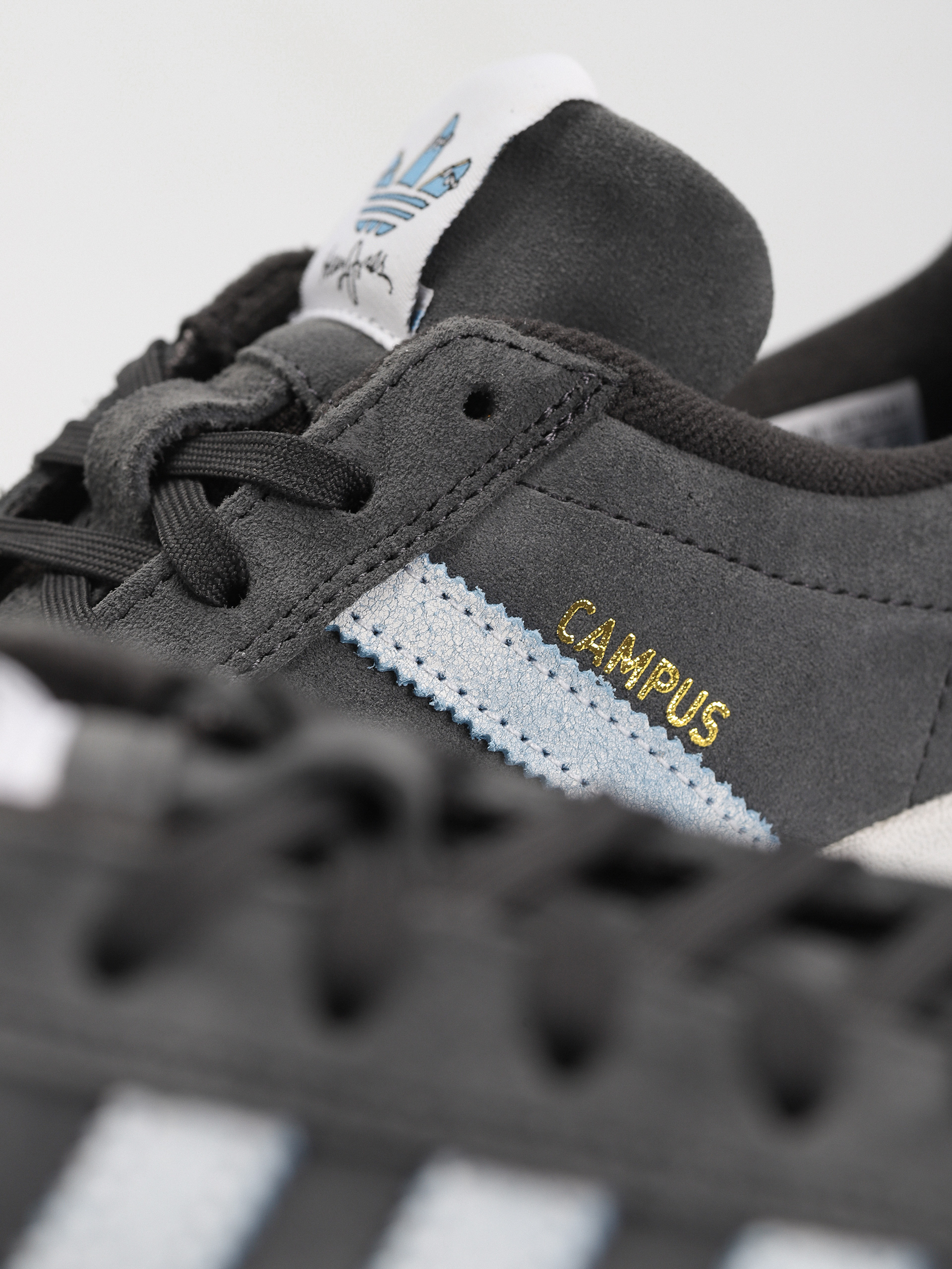 Buty adidas X Henry Campus ADV (carbon/ftwwht/ltblue)