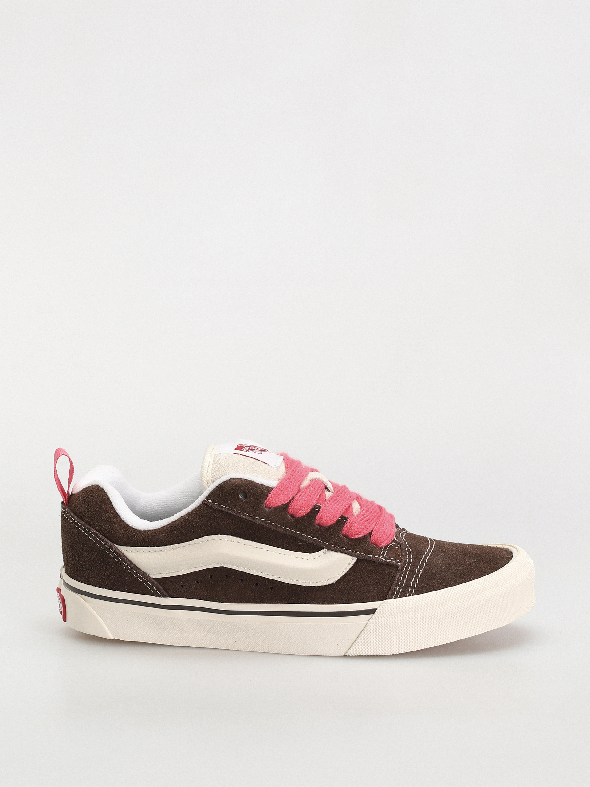 Buty Vans Knu Skool (retro color brown/true white)