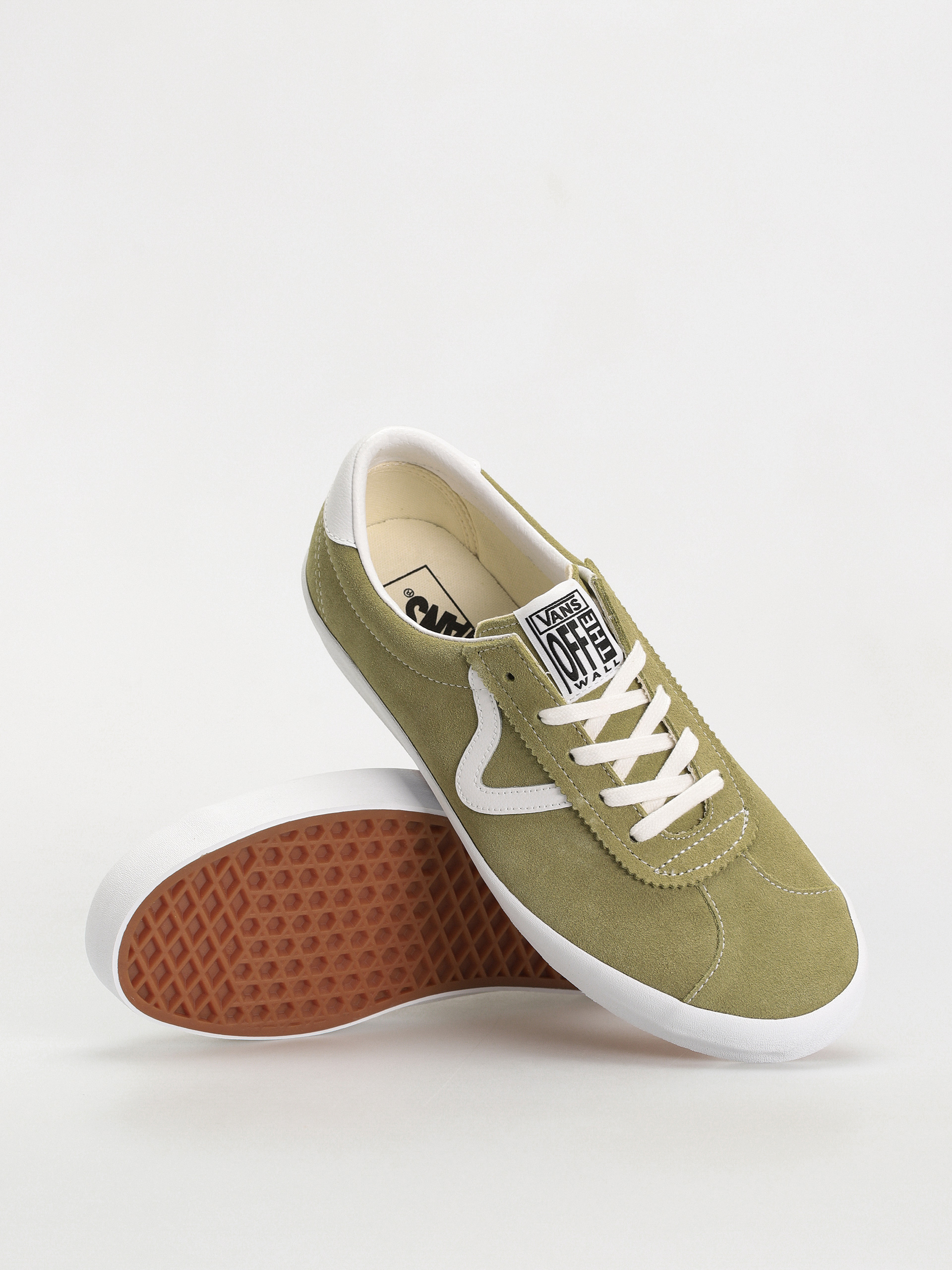Buty Vans Sport Low (green olive)