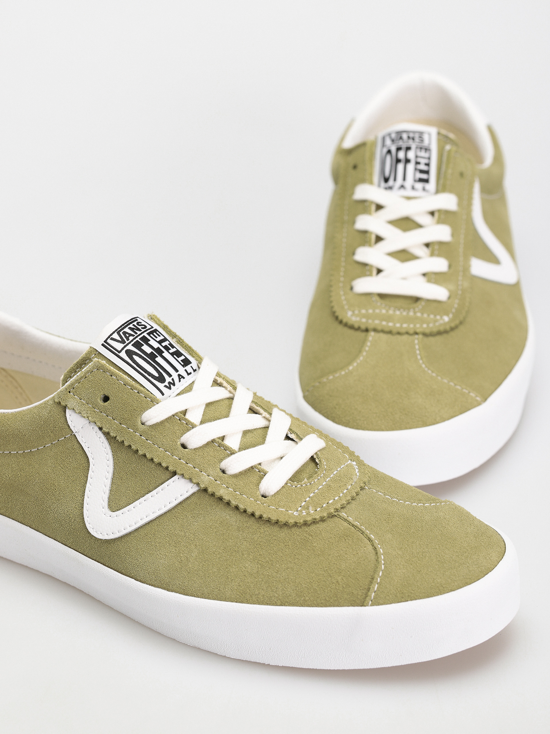 Buty Vans Sport Low (green olive)